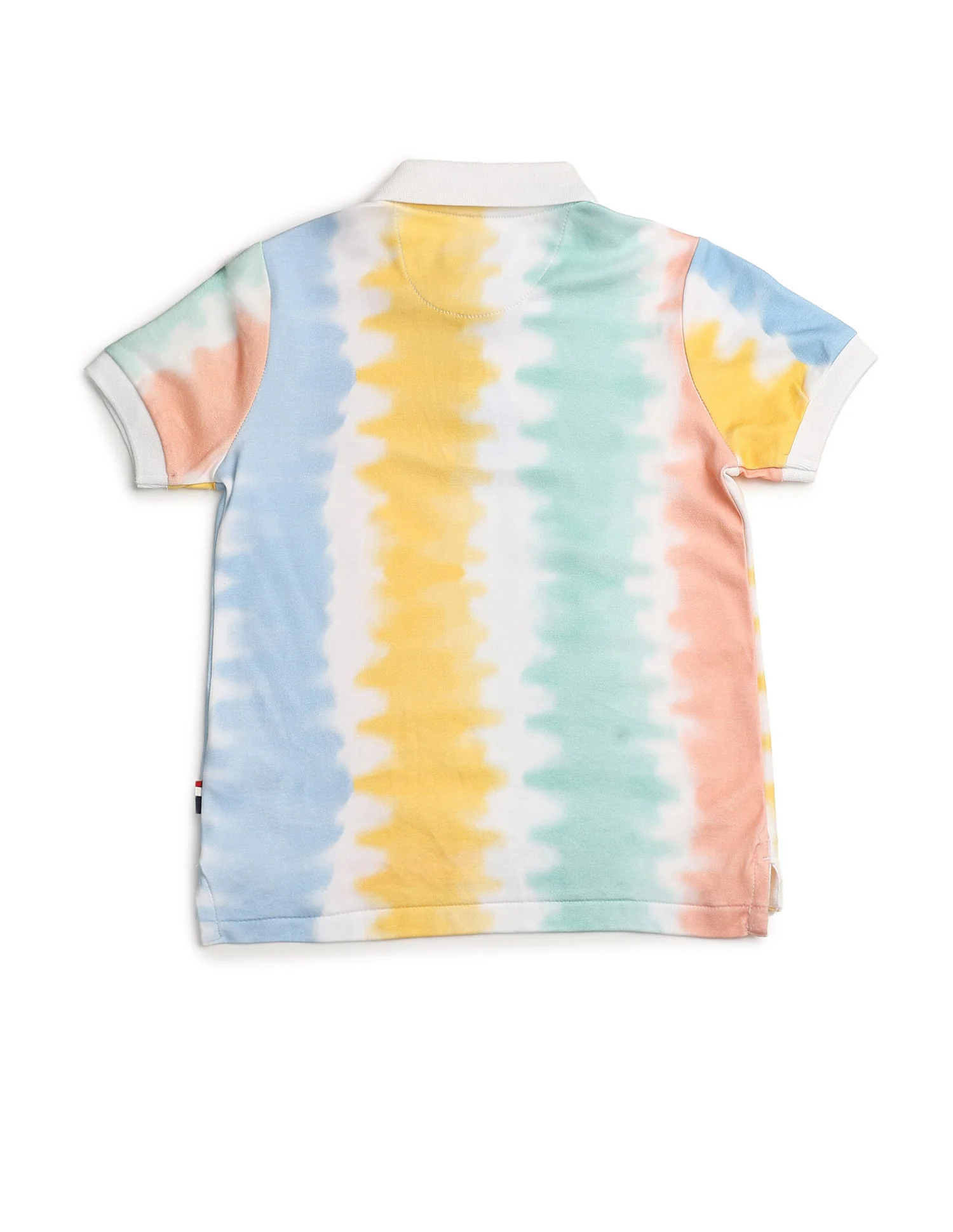 Boys All-Over Printed Regular Fit Polo Shirt - Image 8