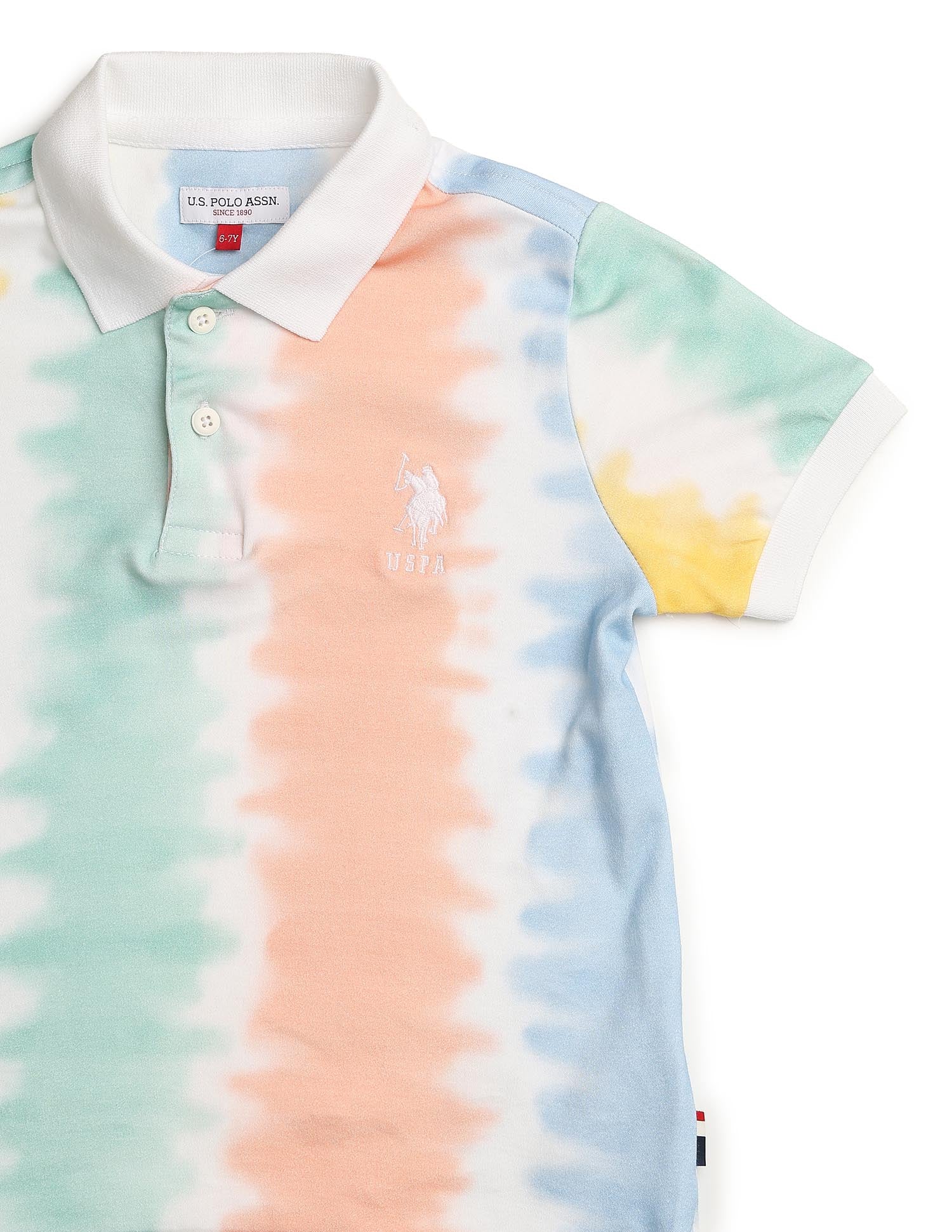 Boys All-Over Printed Regular Fit Polo Shirt - Image 9