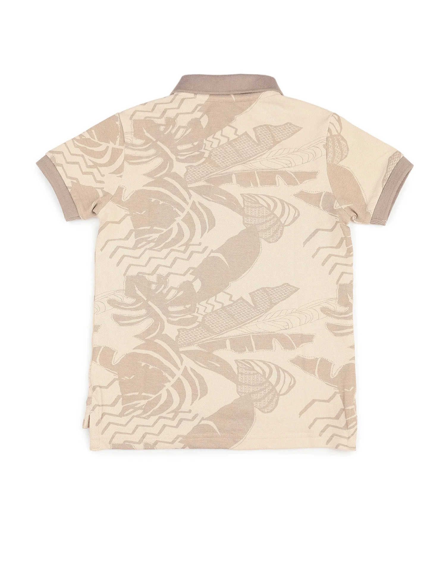 Boys All Over Printed Regular Fit Polo Shirt - Image 8
