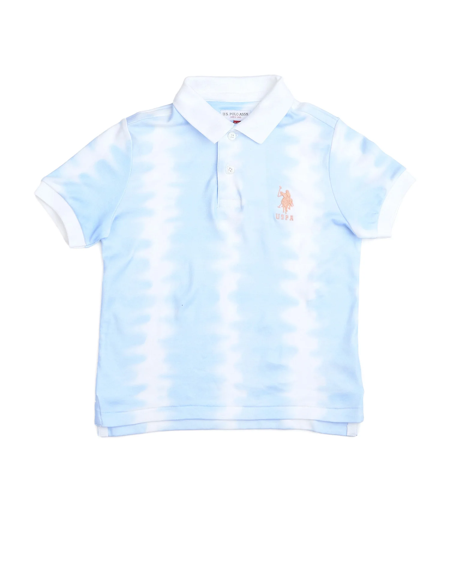 Boys All Over Printed Regular Fit Polo Shirt - Image 7