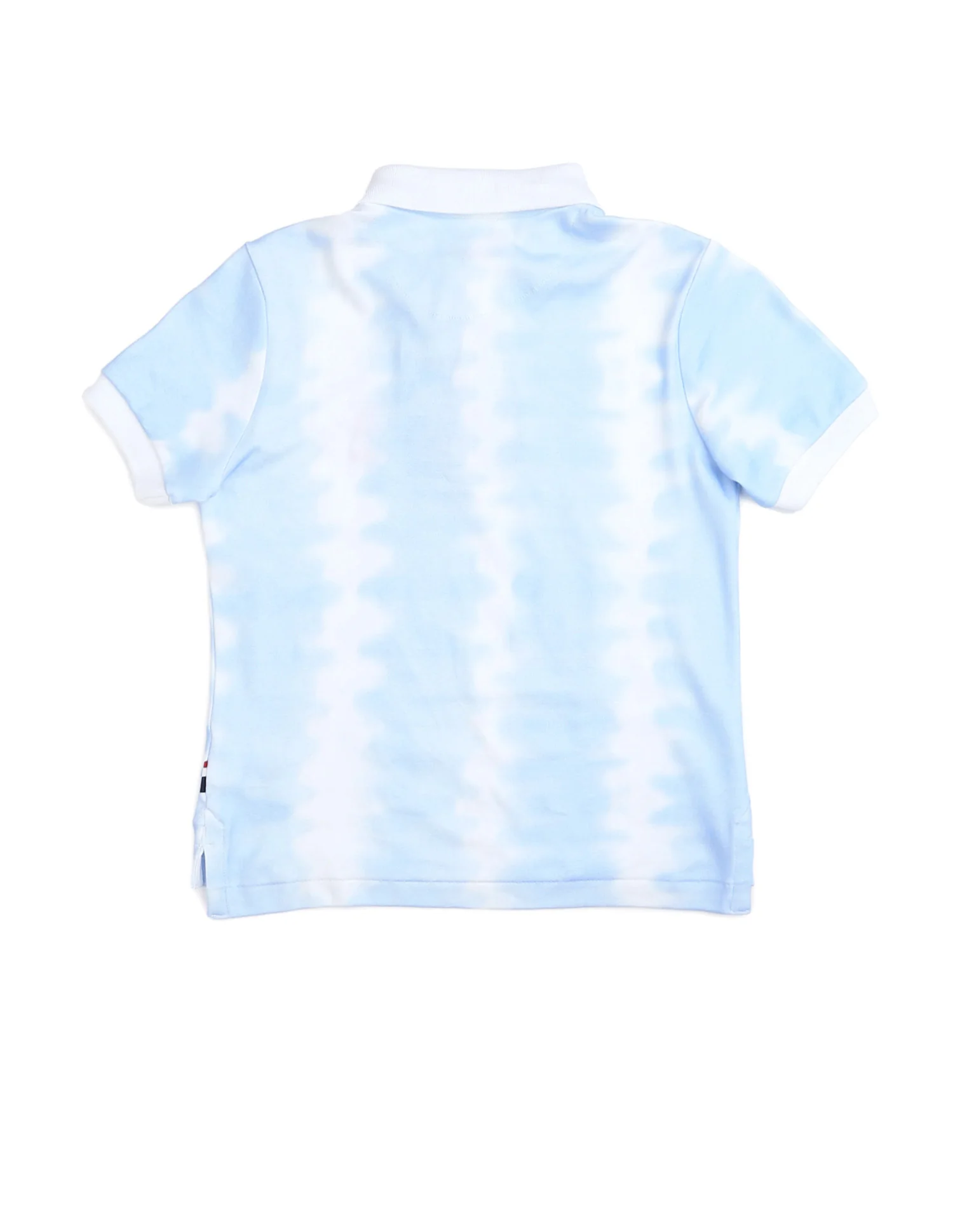 Boys All Over Printed Regular Fit Polo Shirt - Image 8