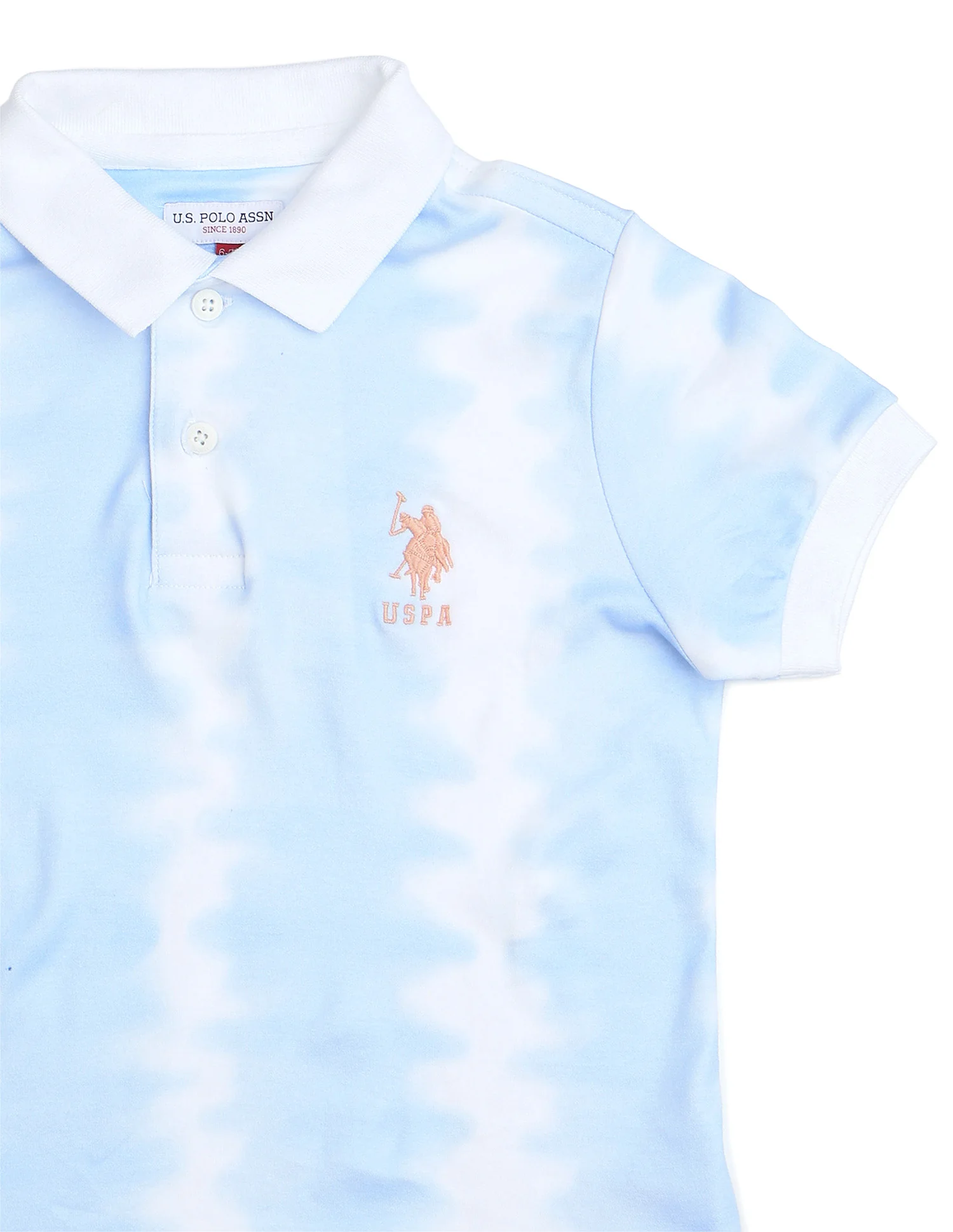 Boys All Over Printed Regular Fit Polo Shirt - Image 9