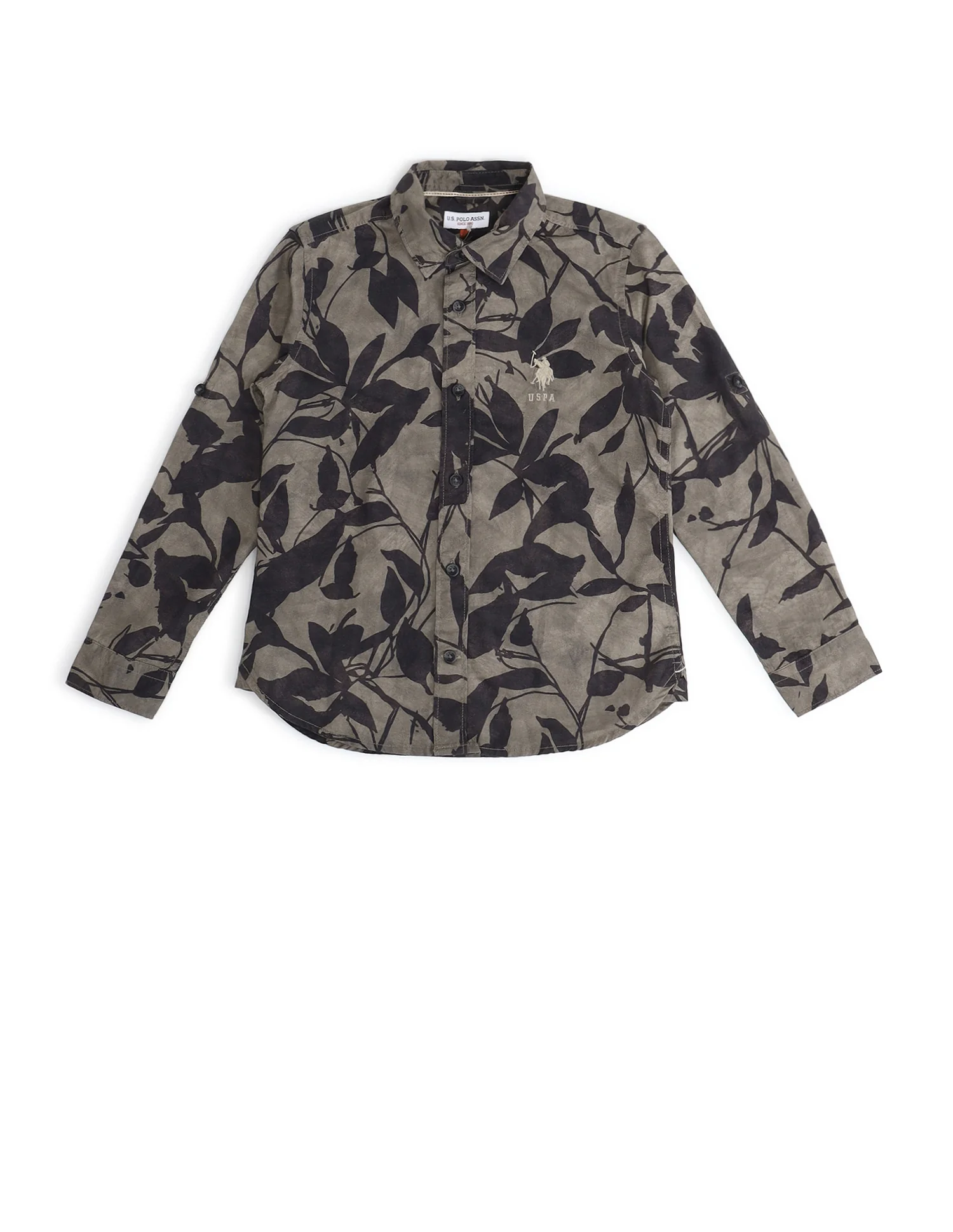 Boys All-Over Printed Regular Fit Shirt - Image 5