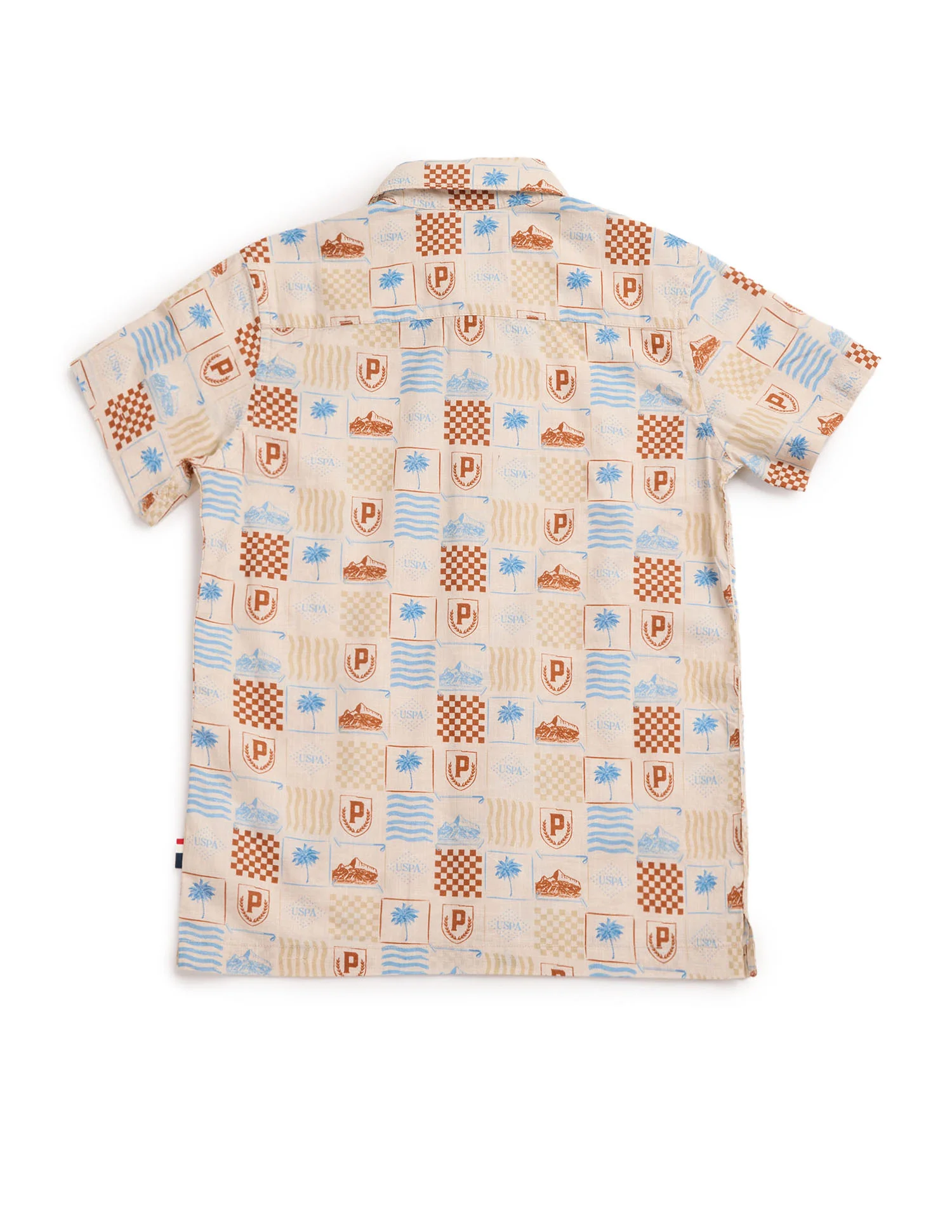 Boys All Over Printed Regular Fit Shirt - Image 8