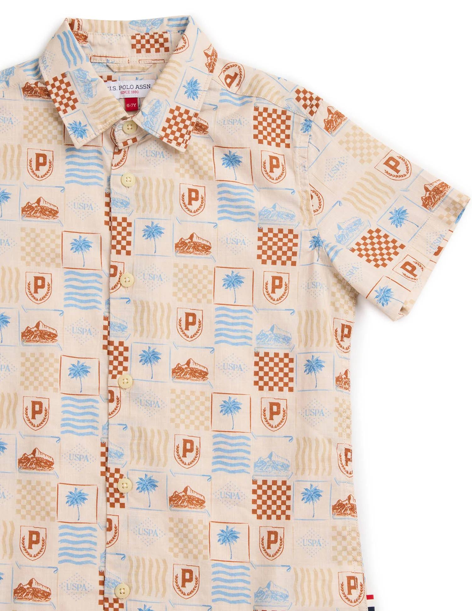 Boys All Over Printed Regular Fit Shirt - Image 9