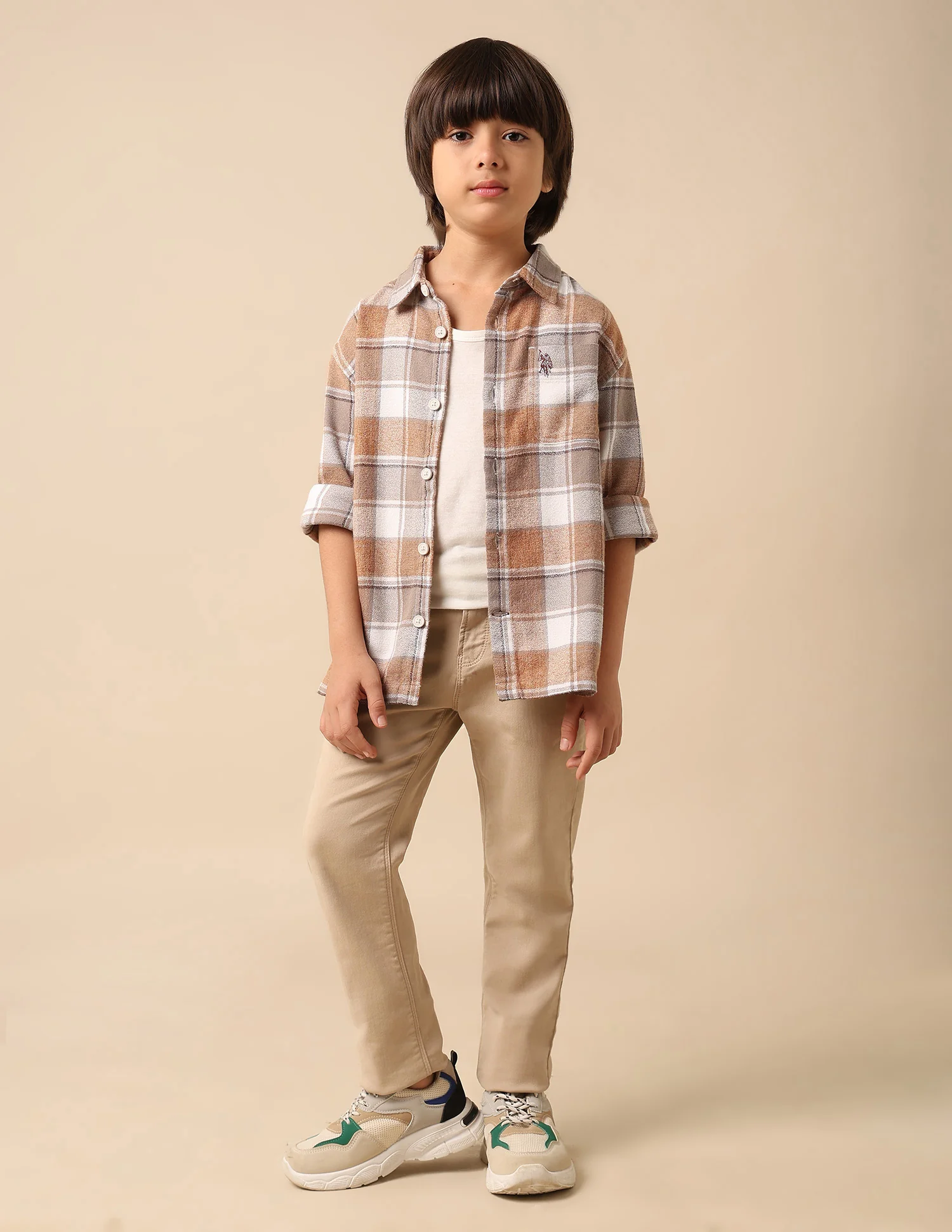 Boys All Over Printed Regular Fit Shirt - Image 3