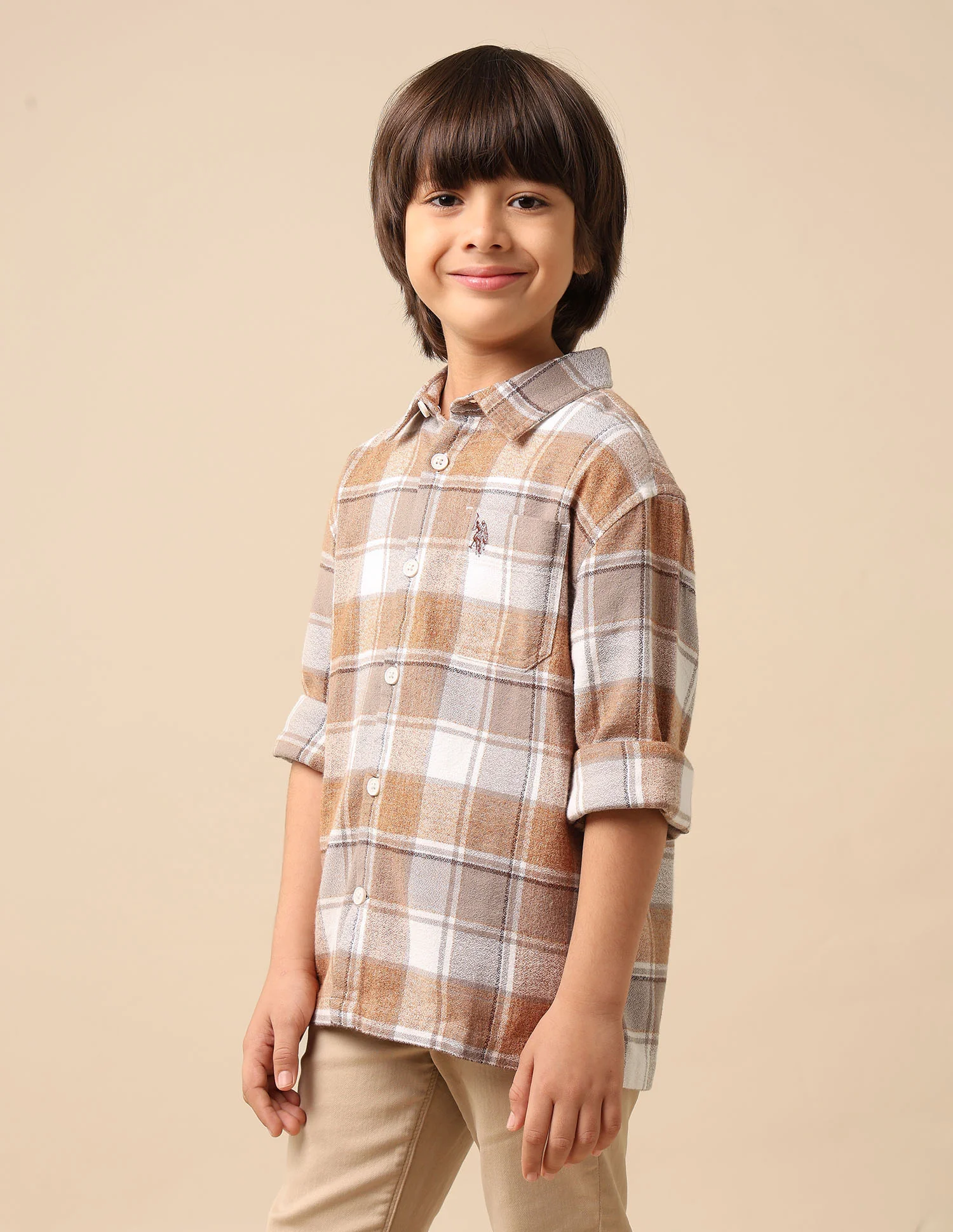 Boys All Over Printed Regular Fit Shirt - Image 4