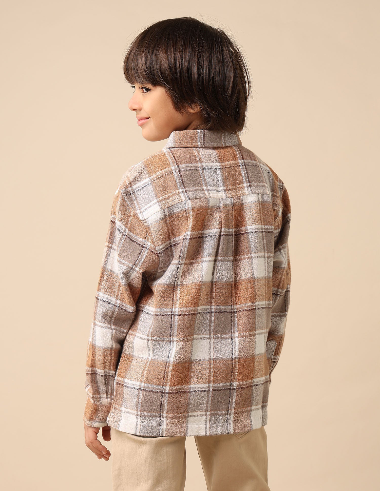 Boys All Over Printed Regular Fit Shirt - Image 5