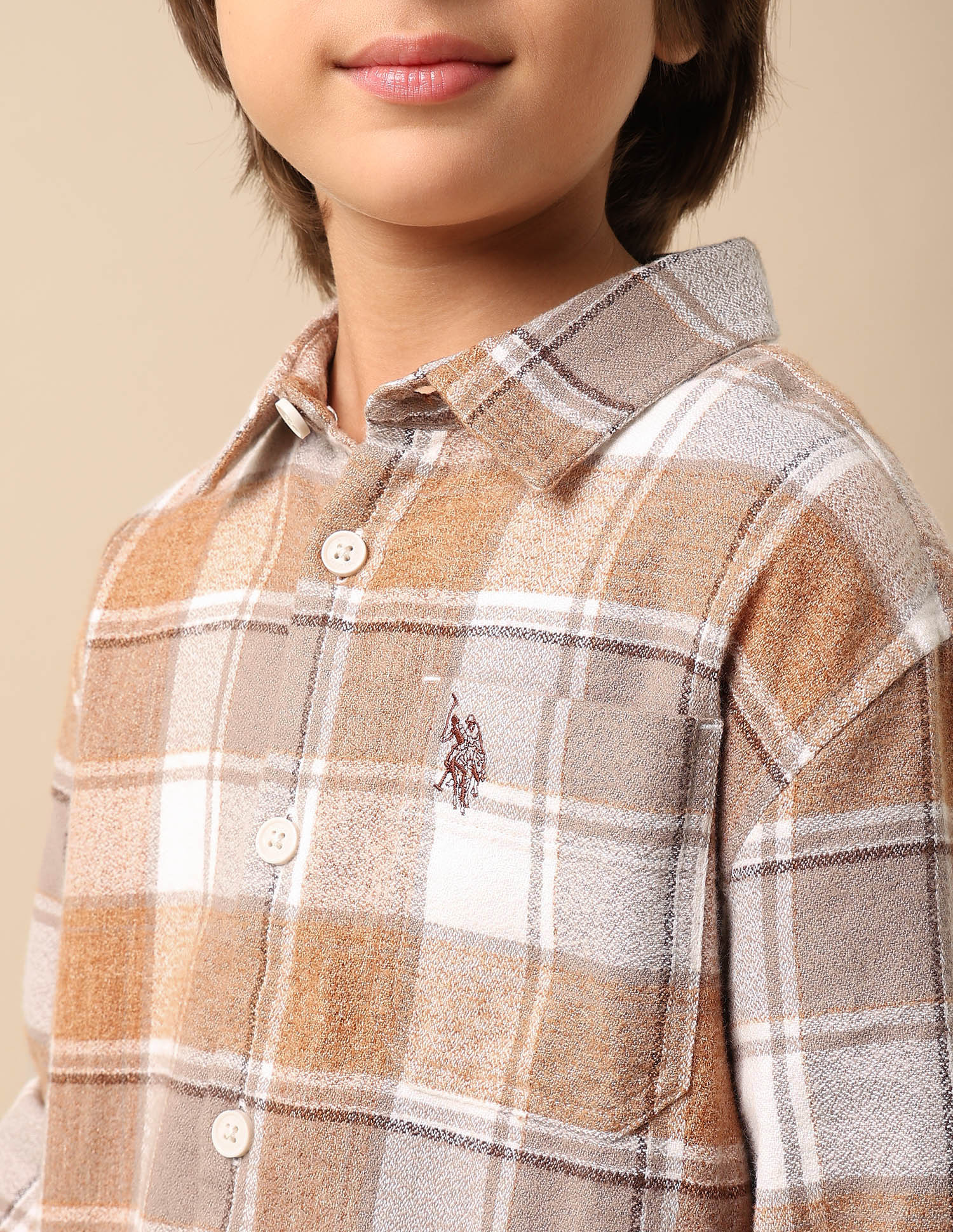 Boys All Over Printed Regular Fit Shirt - Image 6
