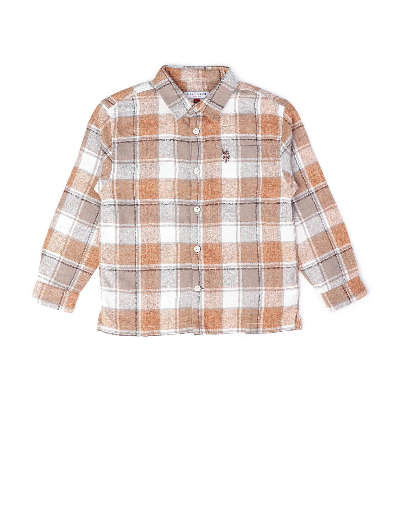Boys All Over Printed Regular Fit Shirt - Image 7