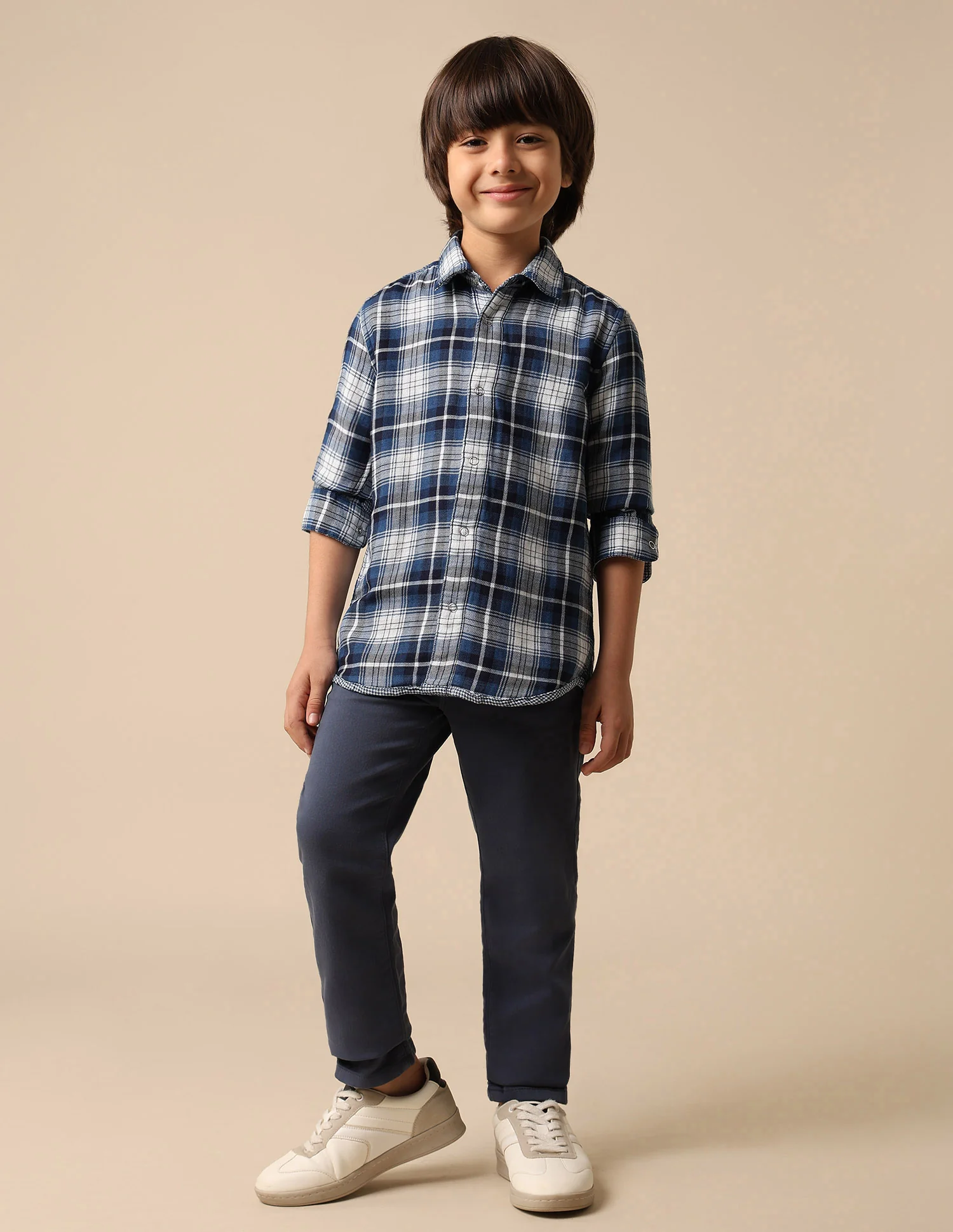 Boys All Over Printed Regular Fit Shirt - Image 3