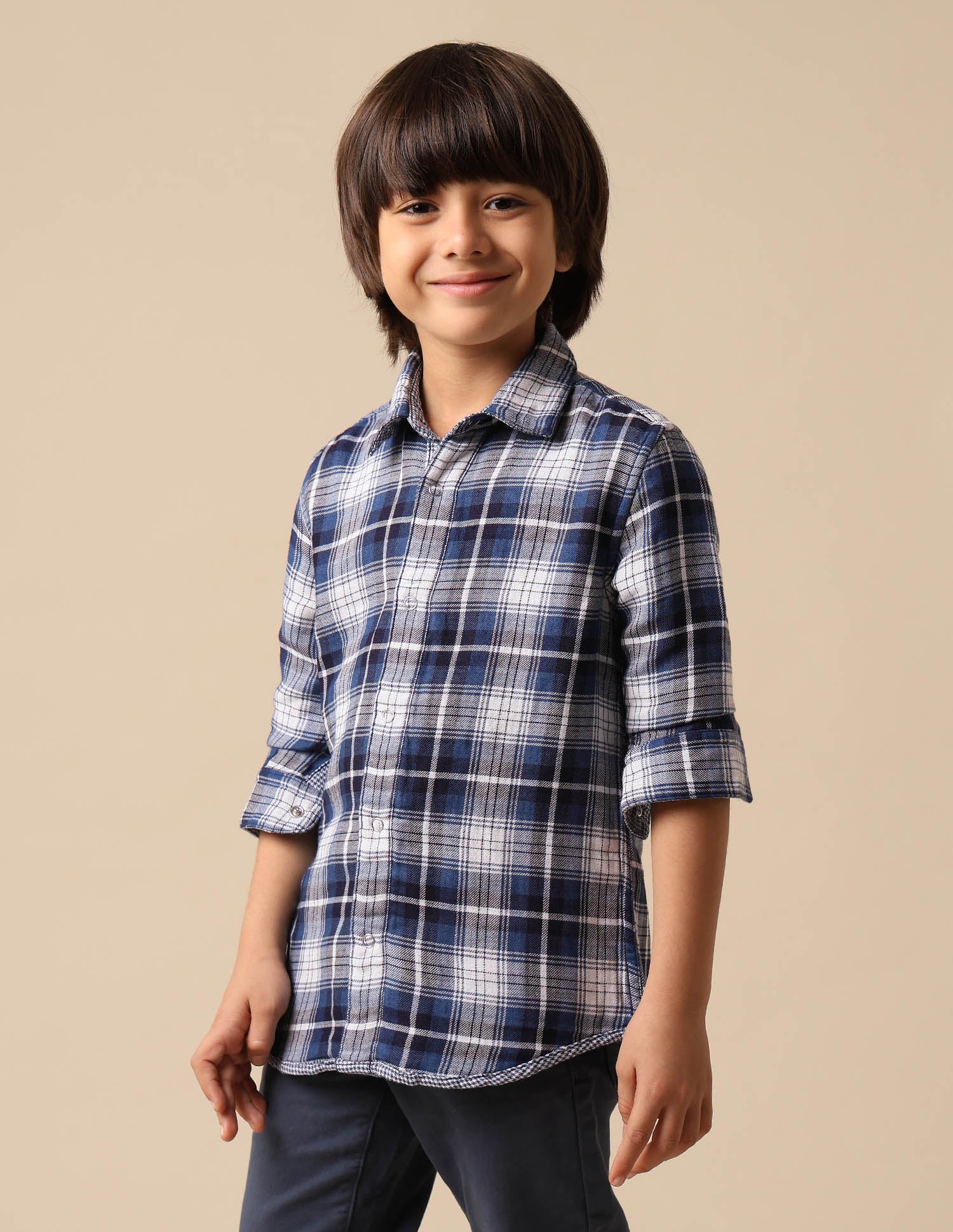 Boys All Over Printed Regular Fit Shirt - Image 4