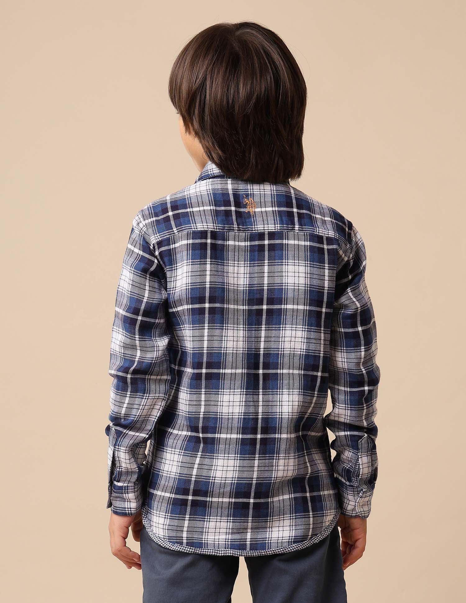 Boys All Over Printed Regular Fit Shirt - Image 5