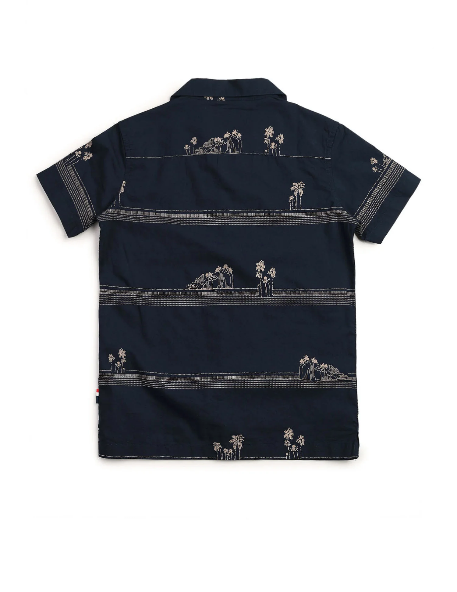 Boys All Over Printed Regular Fit Shirt - Image 7