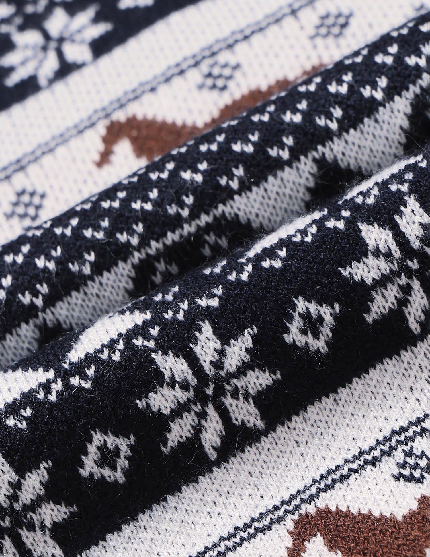 Boys All Over Printed Regular Fit Sweater - Image 2