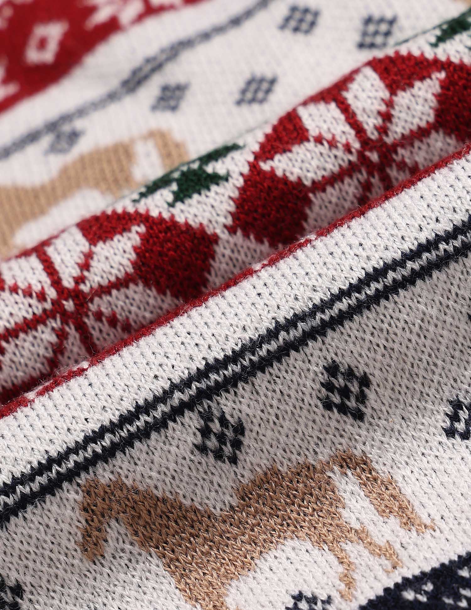 Boys All Over Printed Regular Fit Sweater - Image 2