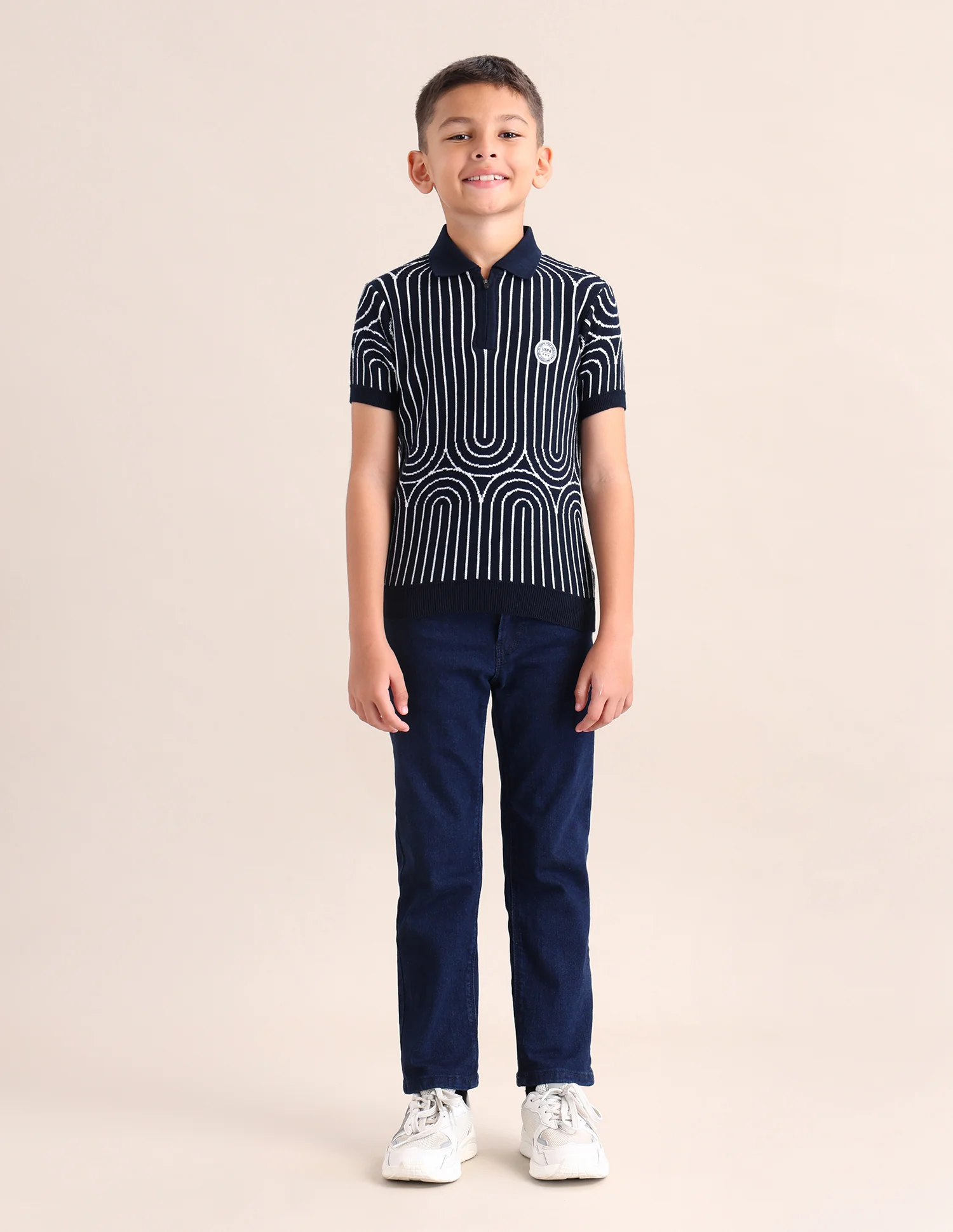 Boys All-Over Printed Regular Fit T-Shirt - Image 3