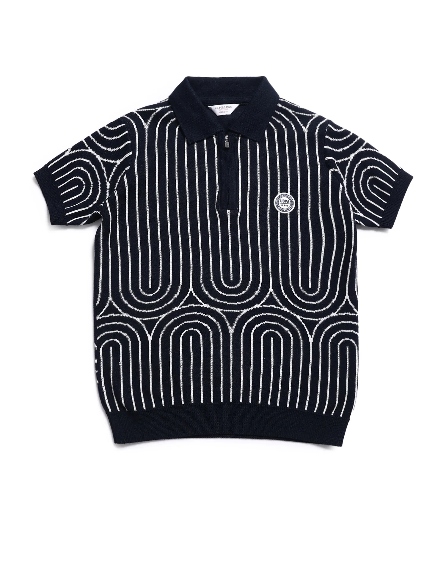 Boys All-Over Printed Regular Fit T-Shirt - Image 5