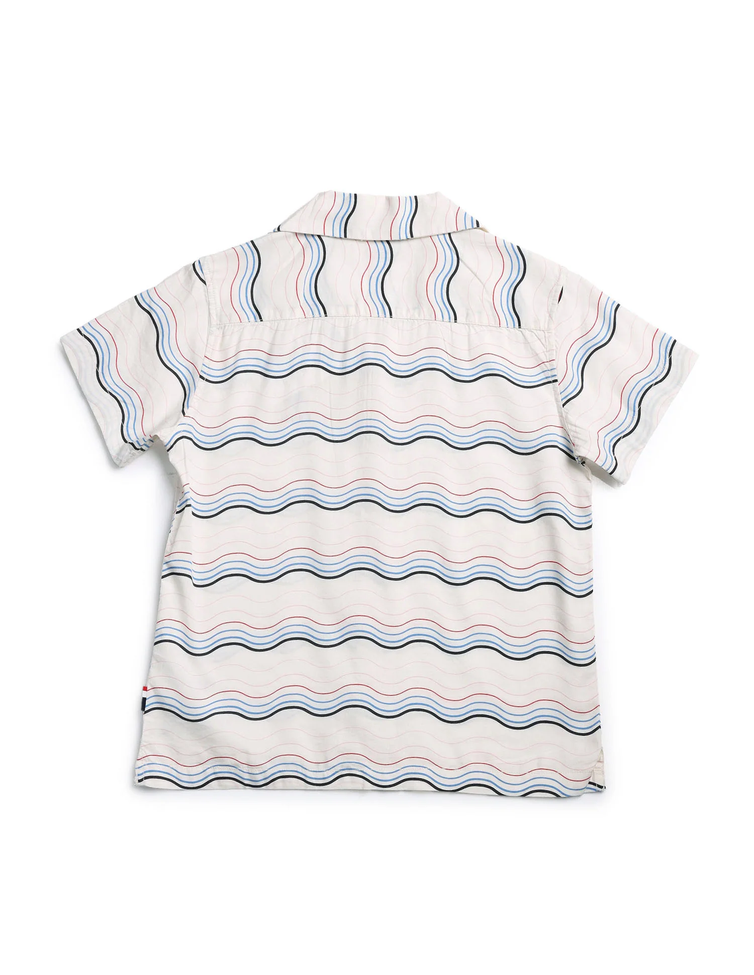 Boys All Over Printed Relaxed Fit Shirt - Image 6