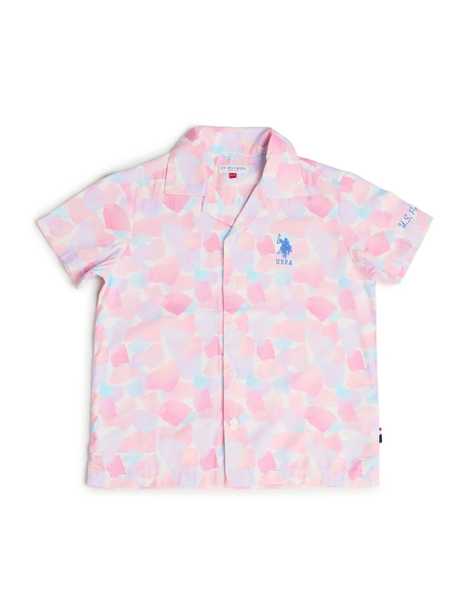 Boys All Over Printed Relaxed Fit Shirt - Image 5