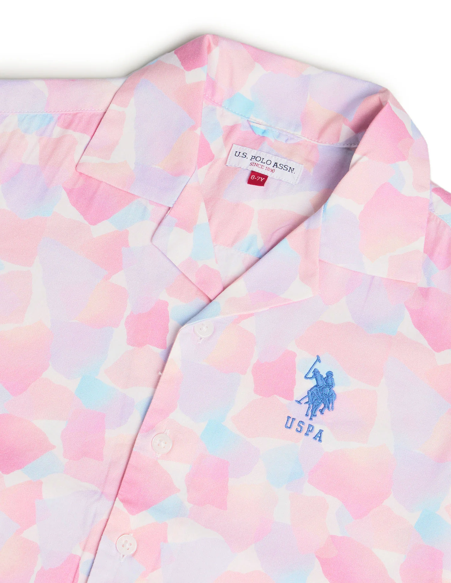 Boys All Over Printed Relaxed Fit Shirt - Image 7