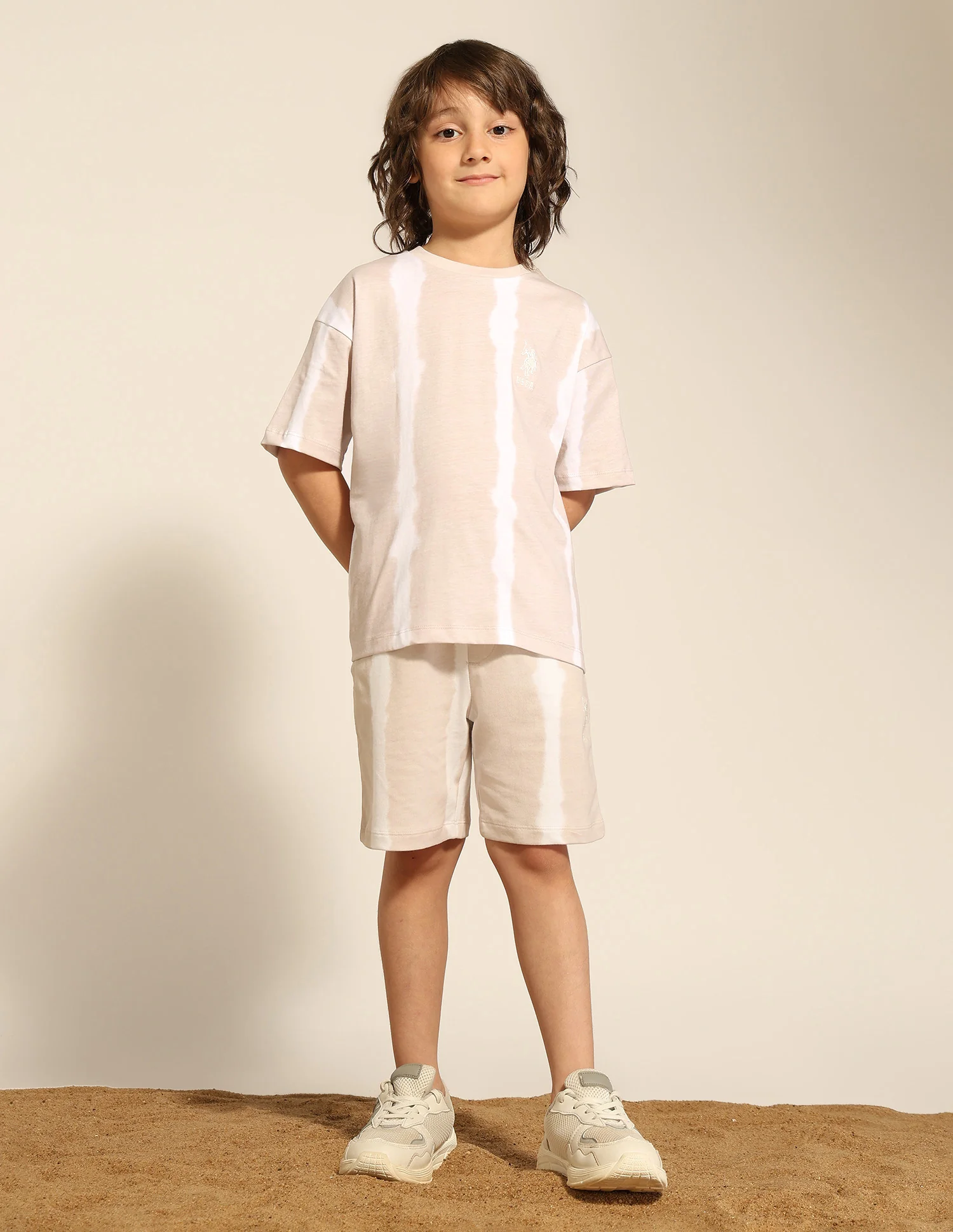 Boys All Over Printed Relaxed Fit T-Shirt - Image 3