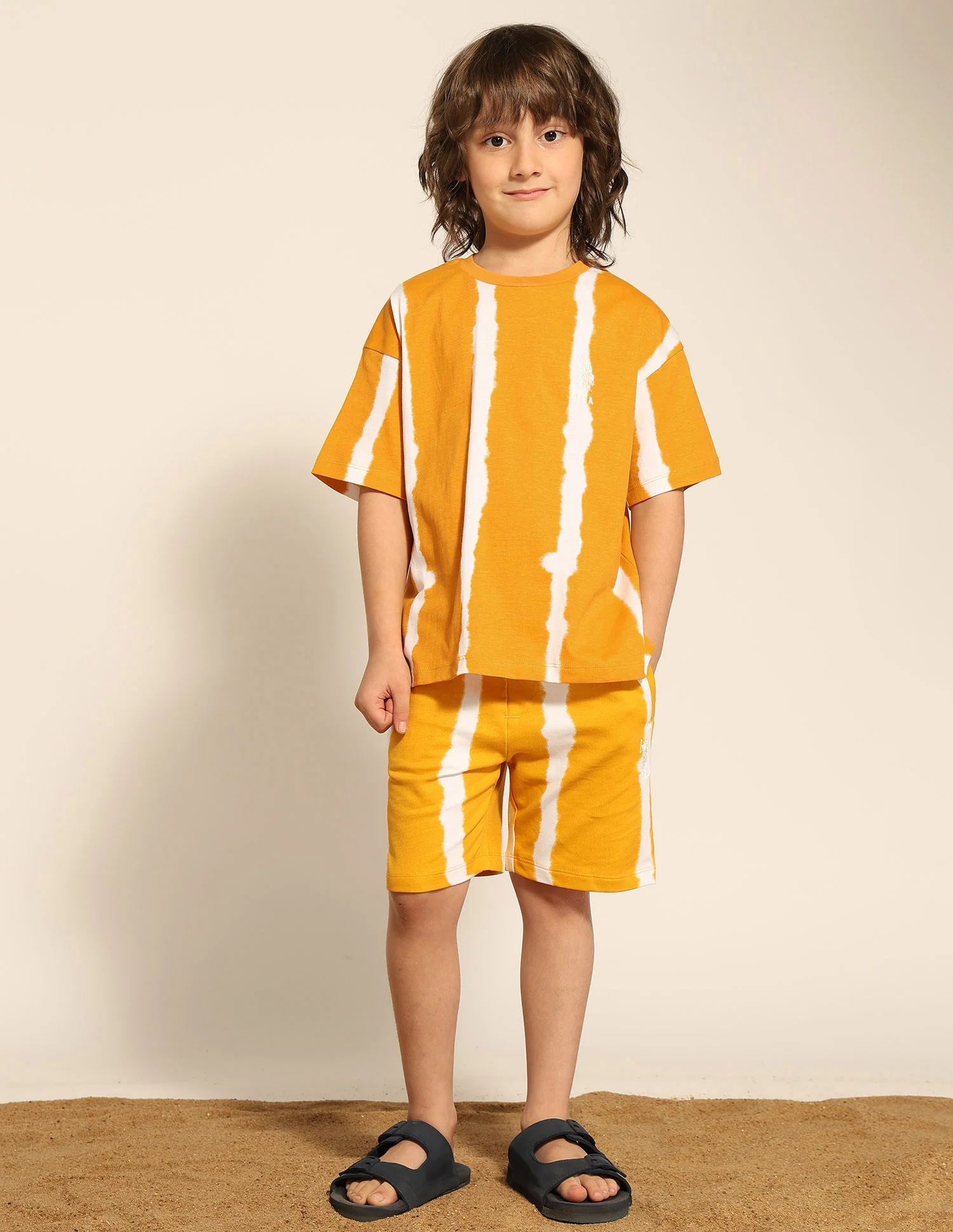 Boys All Over Printed Relaxed Fit T-Shirt - Image 3
