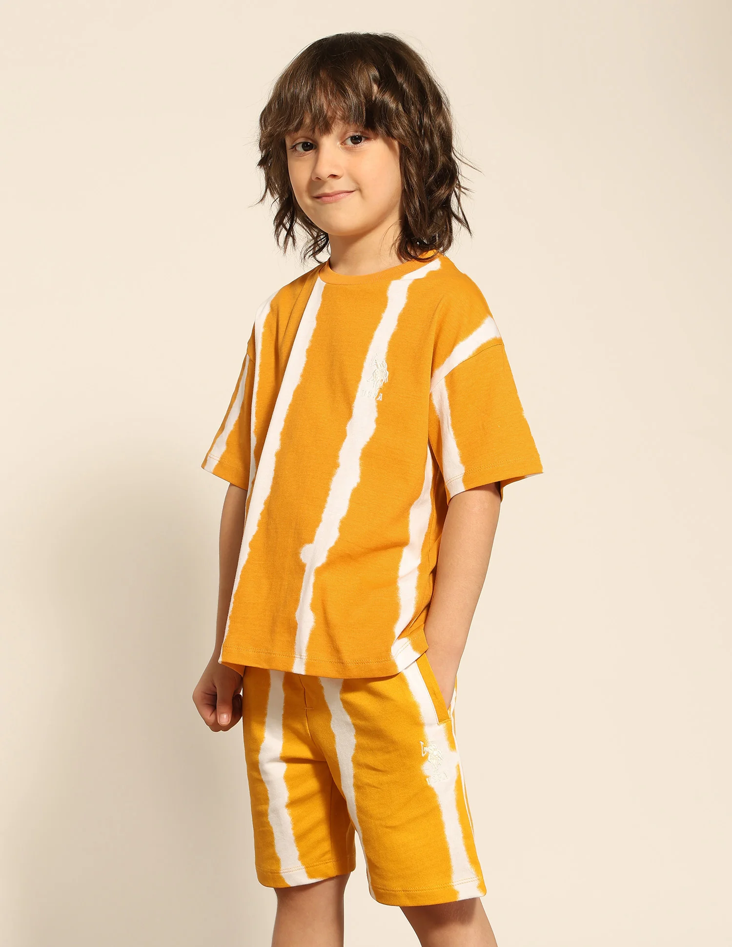 Boys All Over Printed Relaxed Fit T-Shirt - Image 4