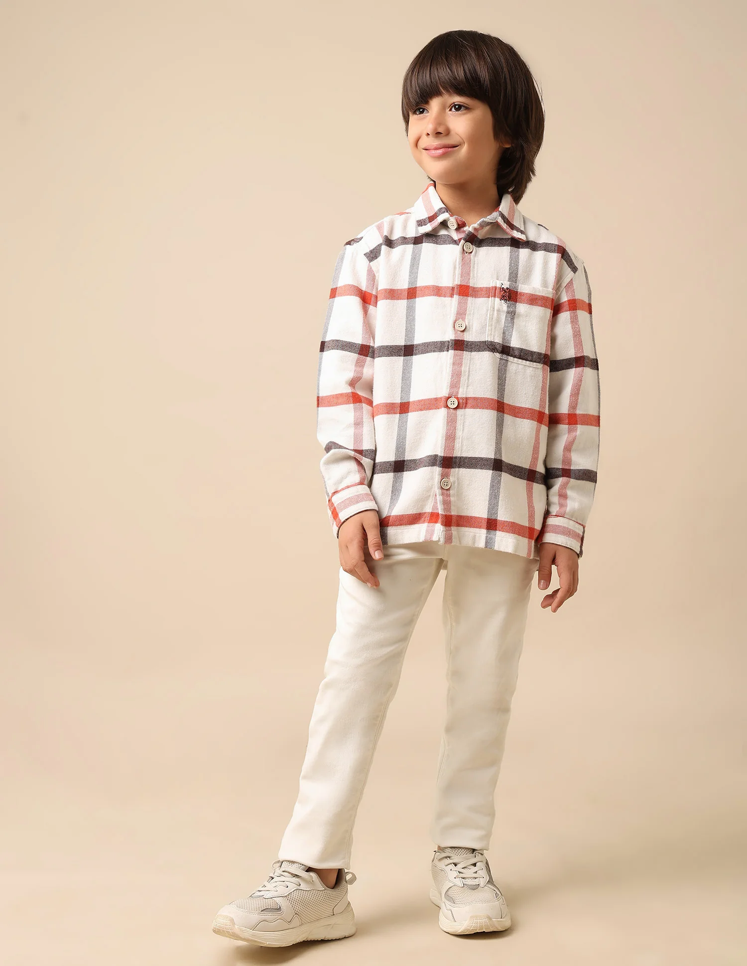 Boys All Over Printed Twill Shirt - Image 3