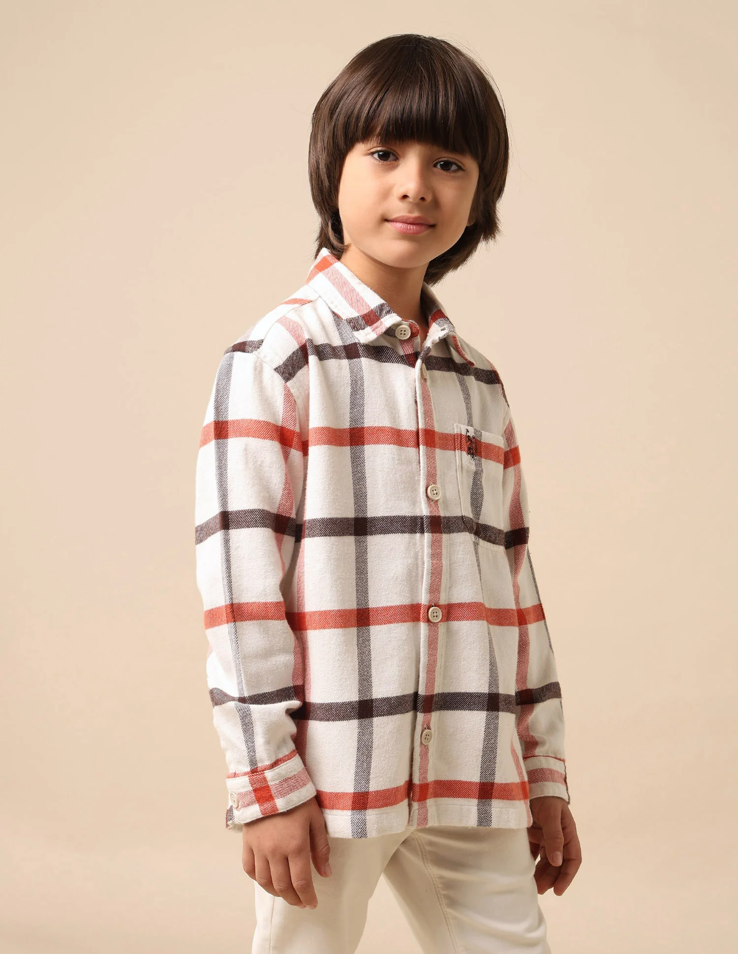 Boys All Over Printed Twill Shirt - Image 4
