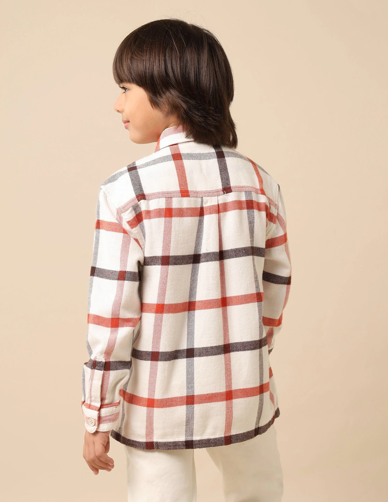 Boys All Over Printed Twill Shirt - Image 5