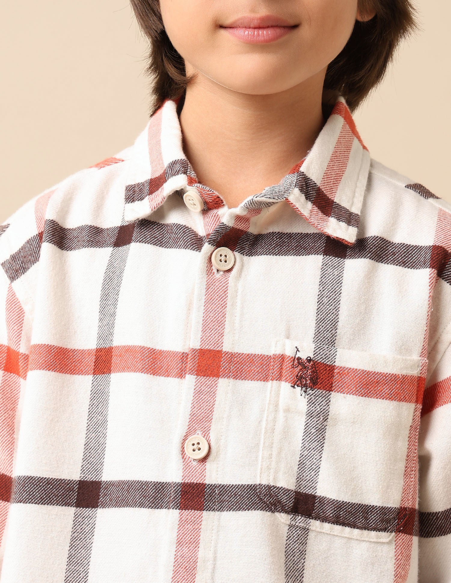 Boys All Over Printed Twill Shirt - Image 6