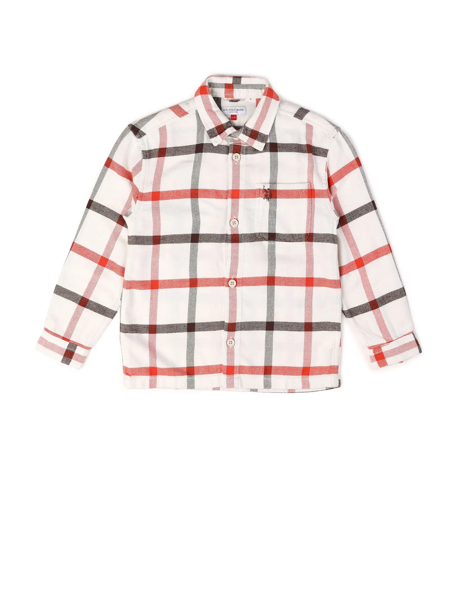Boys All Over Printed Twill Shirt - Image 7