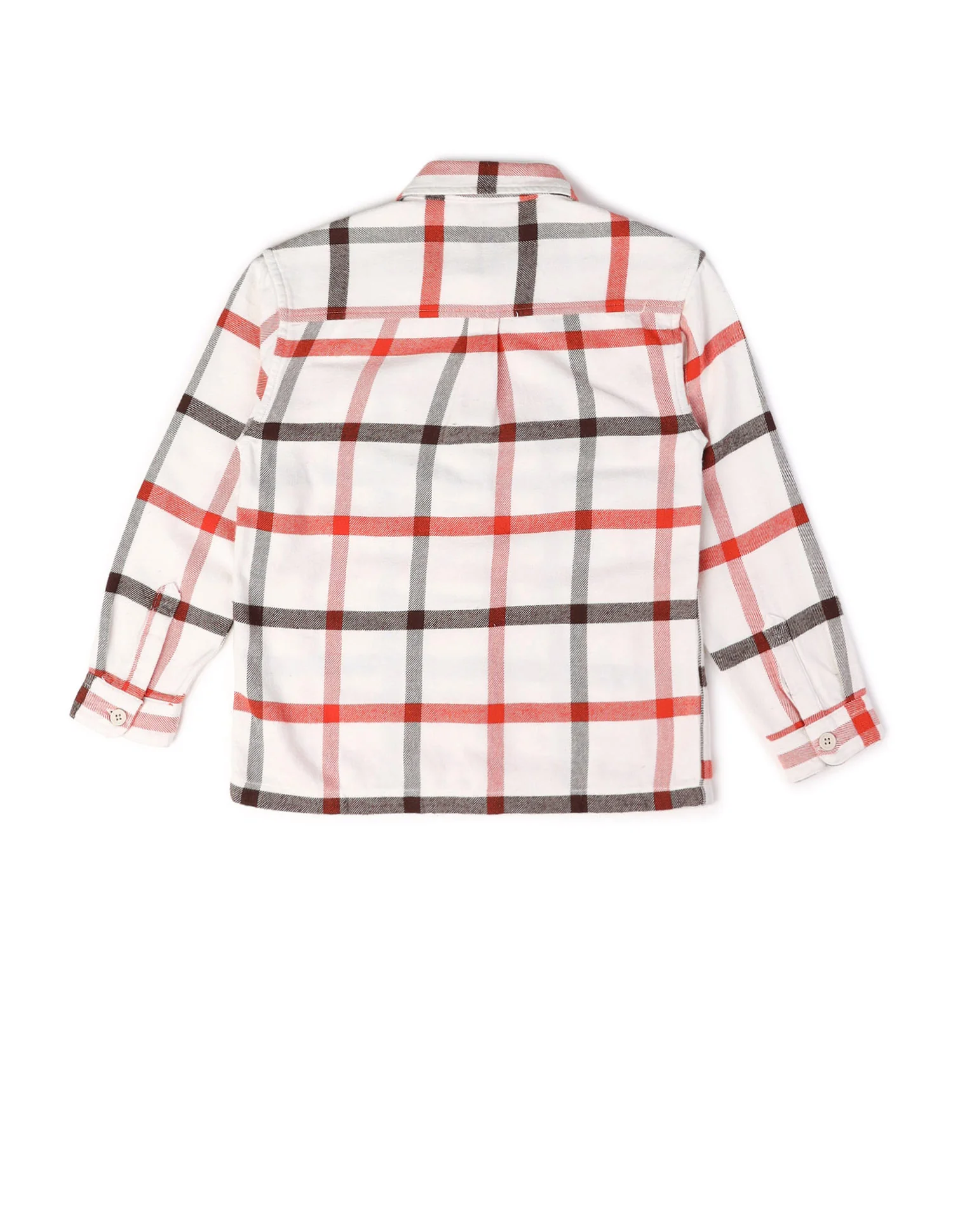 Boys All Over Printed Twill Shirt - Image 8