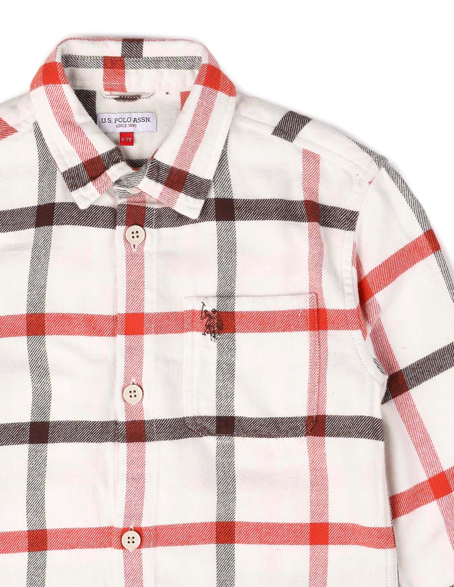 Boys All Over Printed Twill Shirt - Image 9