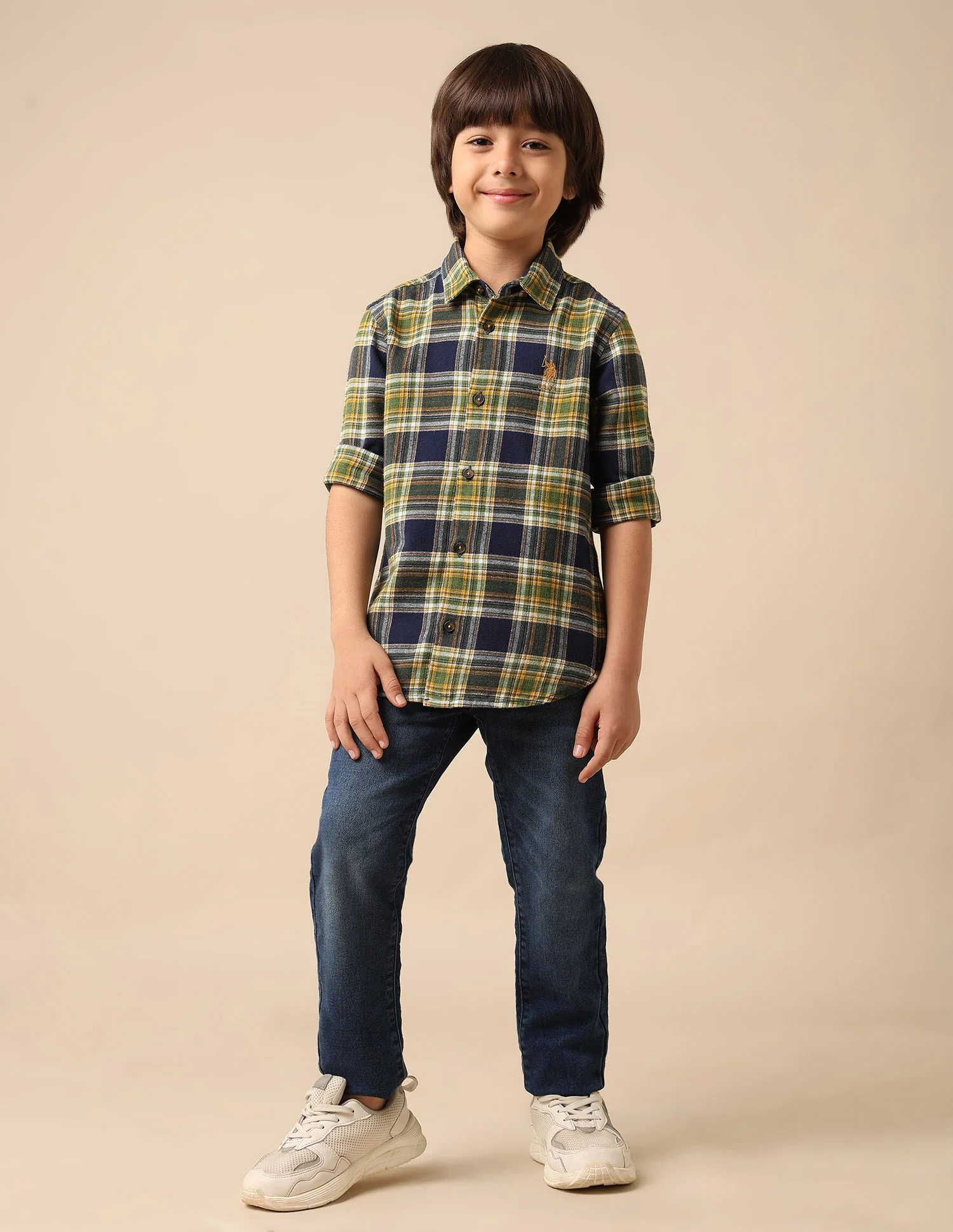 Boys All Over Printed Twill Shirt - Image 3