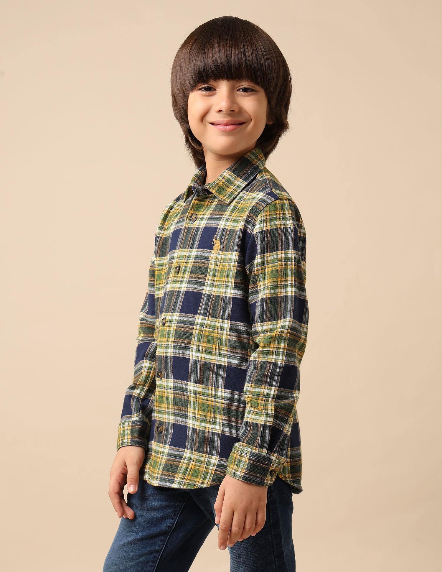 Boys All Over Printed Twill Shirt - Image 4