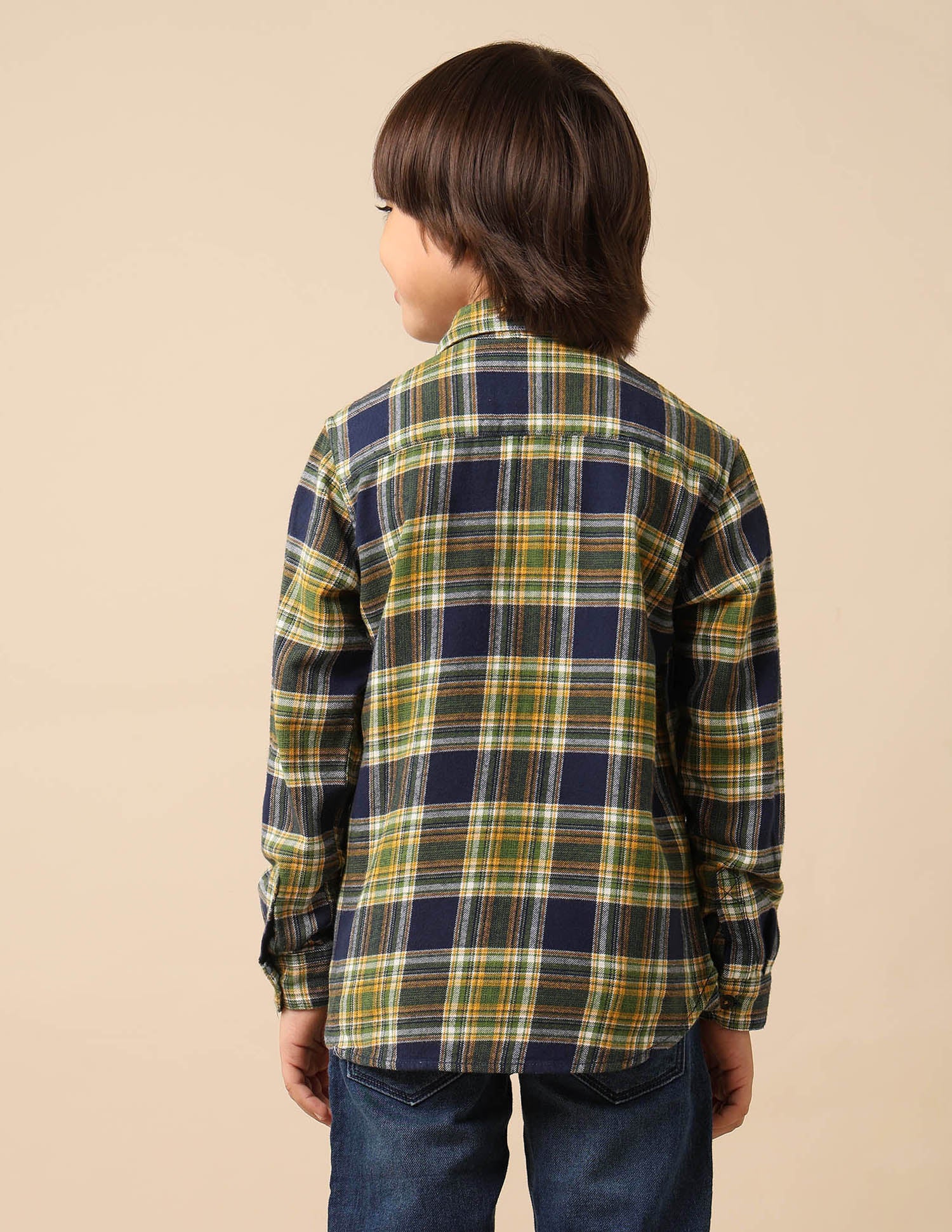 Boys All Over Printed Twill Shirt - Image 5