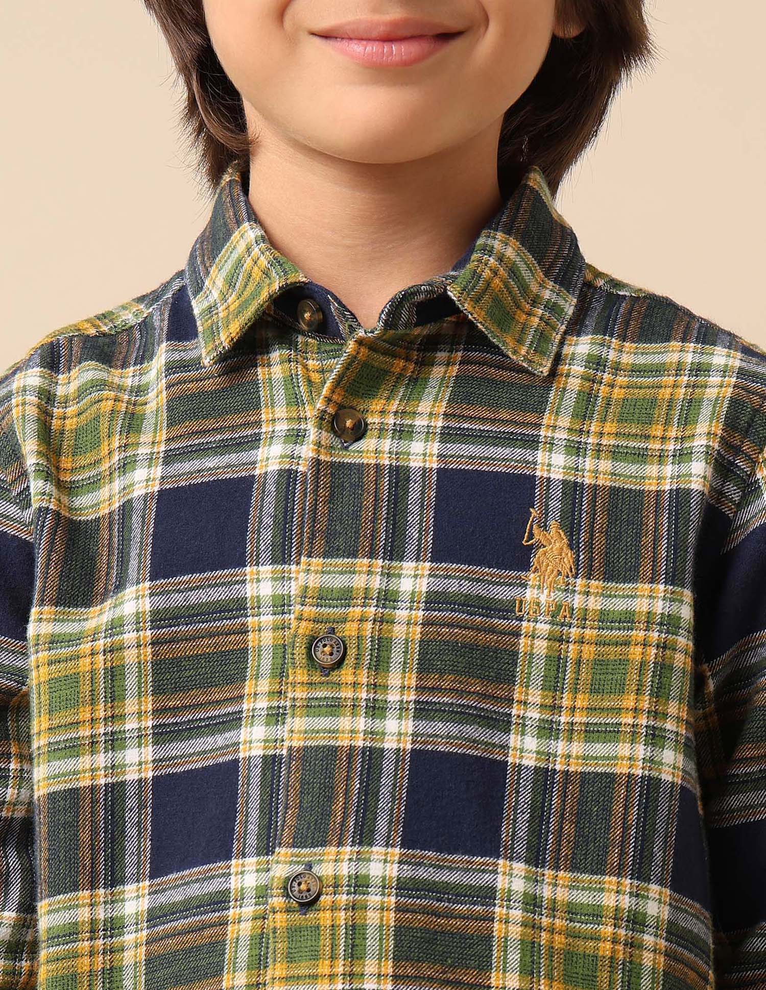 Boys All Over Printed Twill Shirt - Image 6