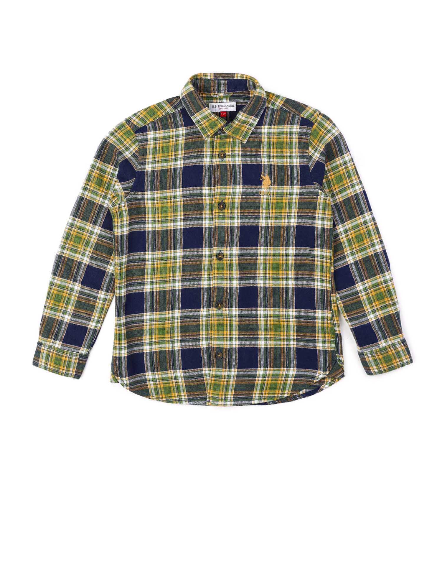 Boys All Over Printed Twill Shirt - Image 7