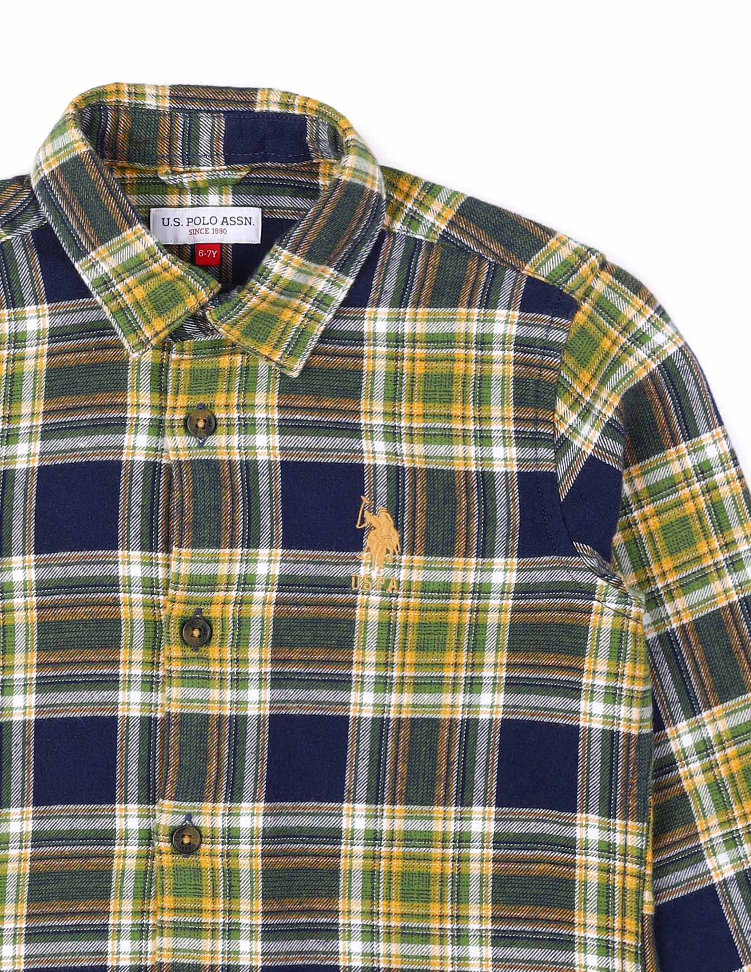 Boys All Over Printed Twill Shirt - Image 9