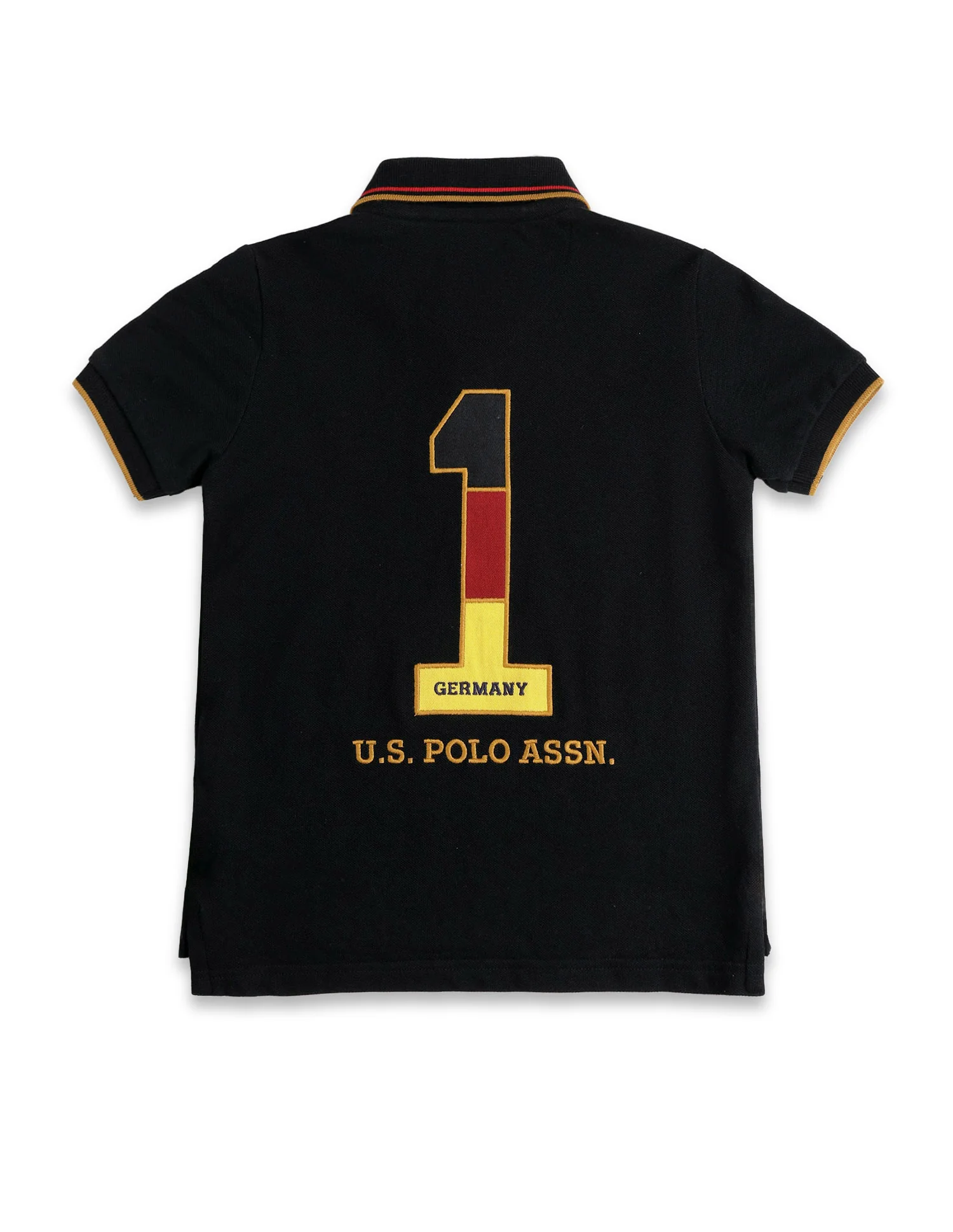 Boys Appliqued Regular Fit Polo Shirt - Image 8
