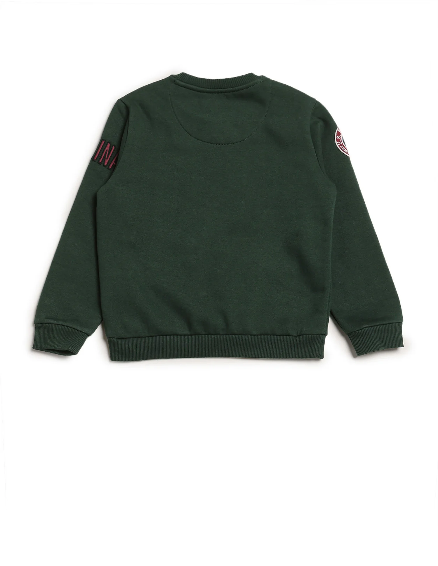 Boys Appliqued Regular Fit Sweatshirt - Image 8