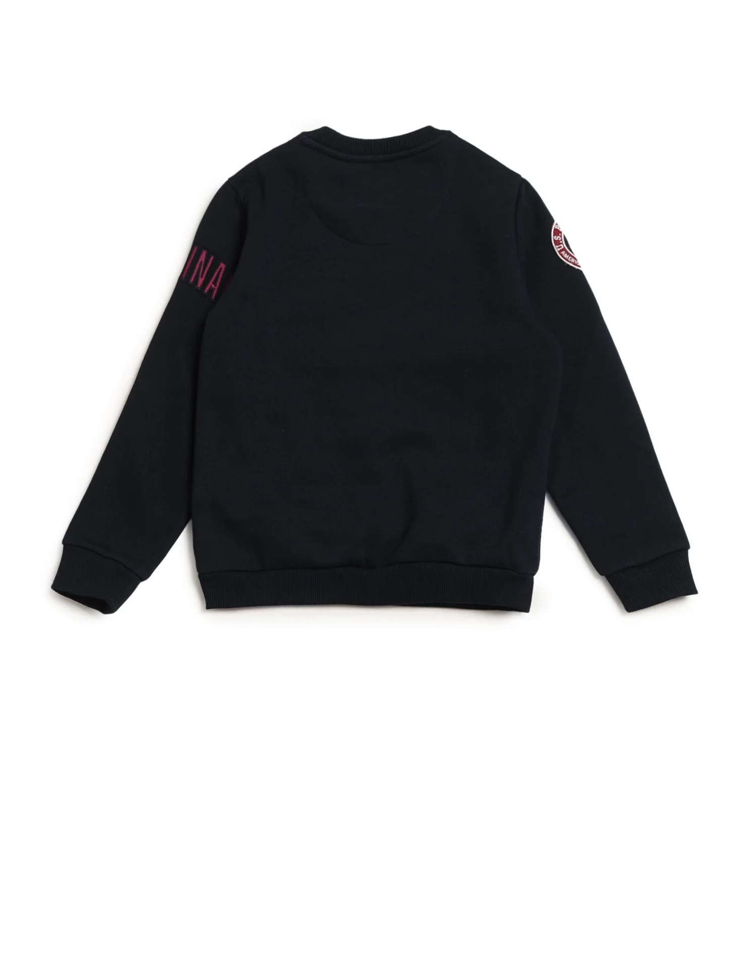 Boys Appliqued Regular Fit Sweatshirt - Image 8