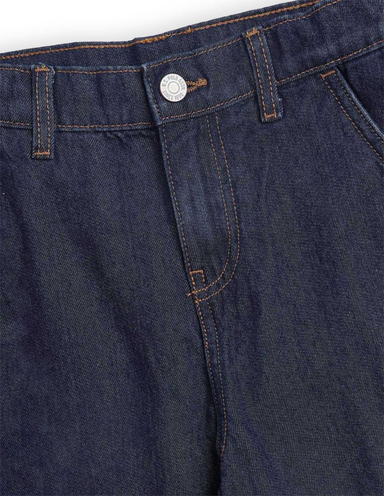 Boys Baggy Fit Mid Rise Jeans - Image 2