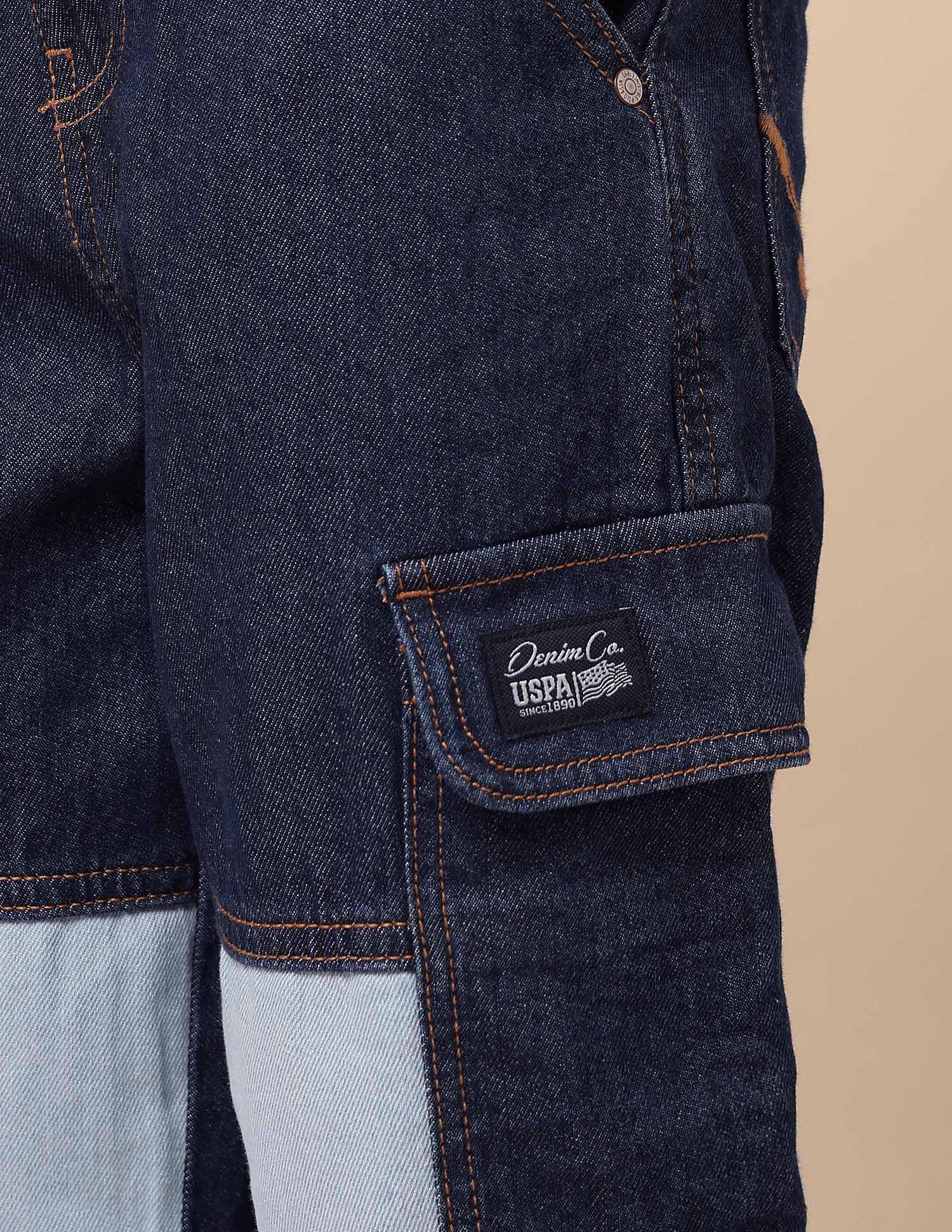 Boys Baggy Fit Mid Rise Jeans - Image 9
