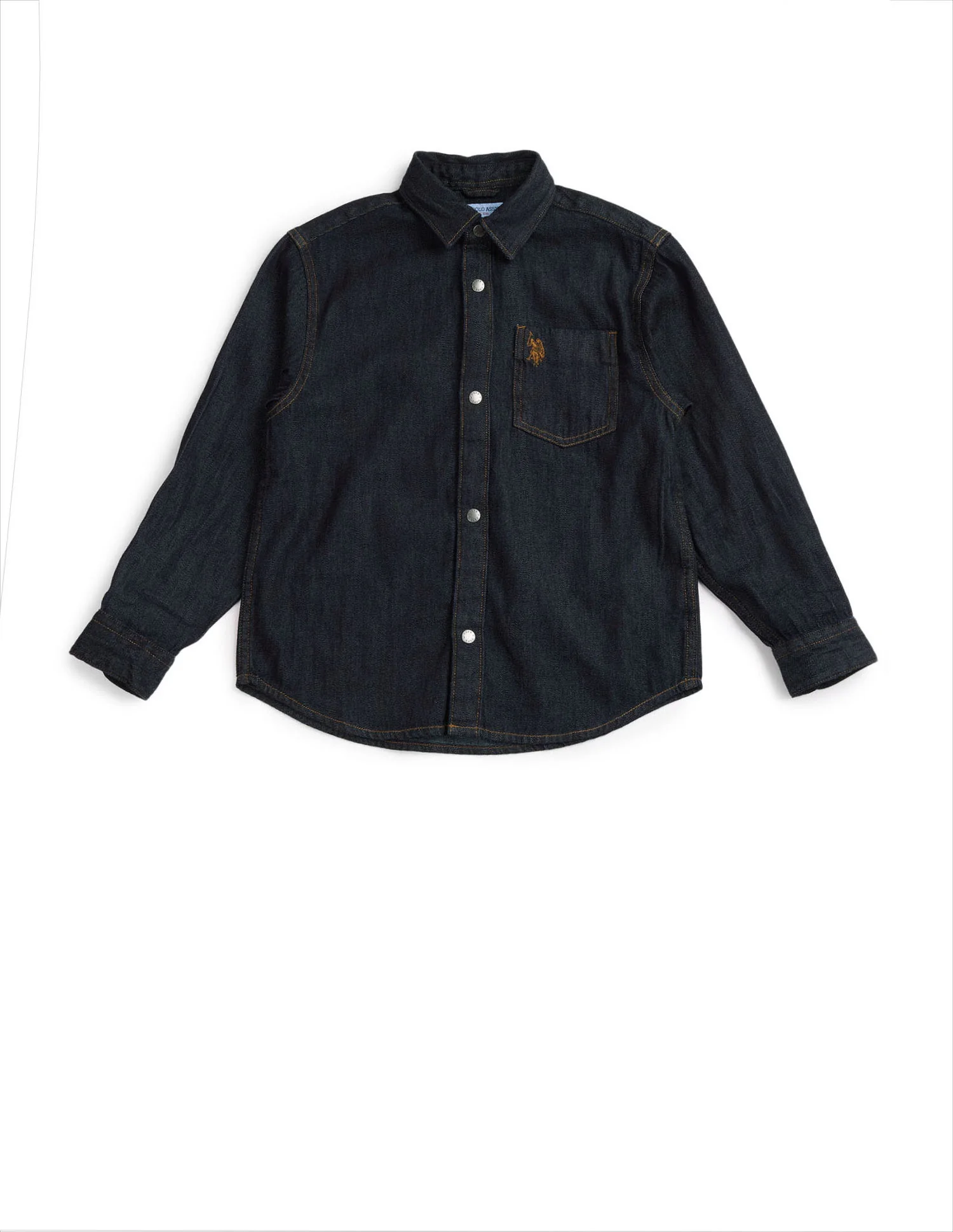 Boys Boxy Fit Twill Shirt - Image 7