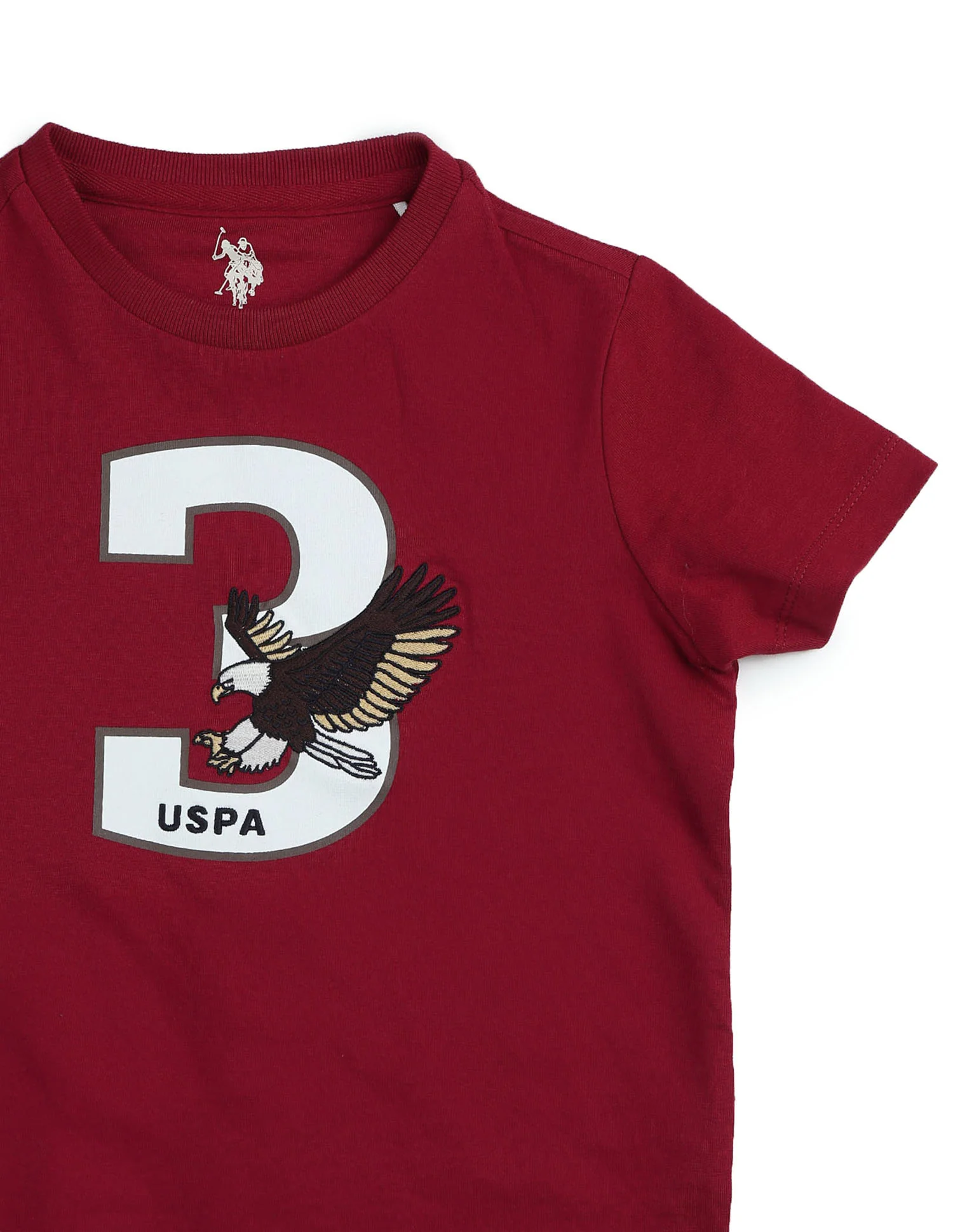 Boys Brand Appliqued Mini Me T-Shirt - Image 10