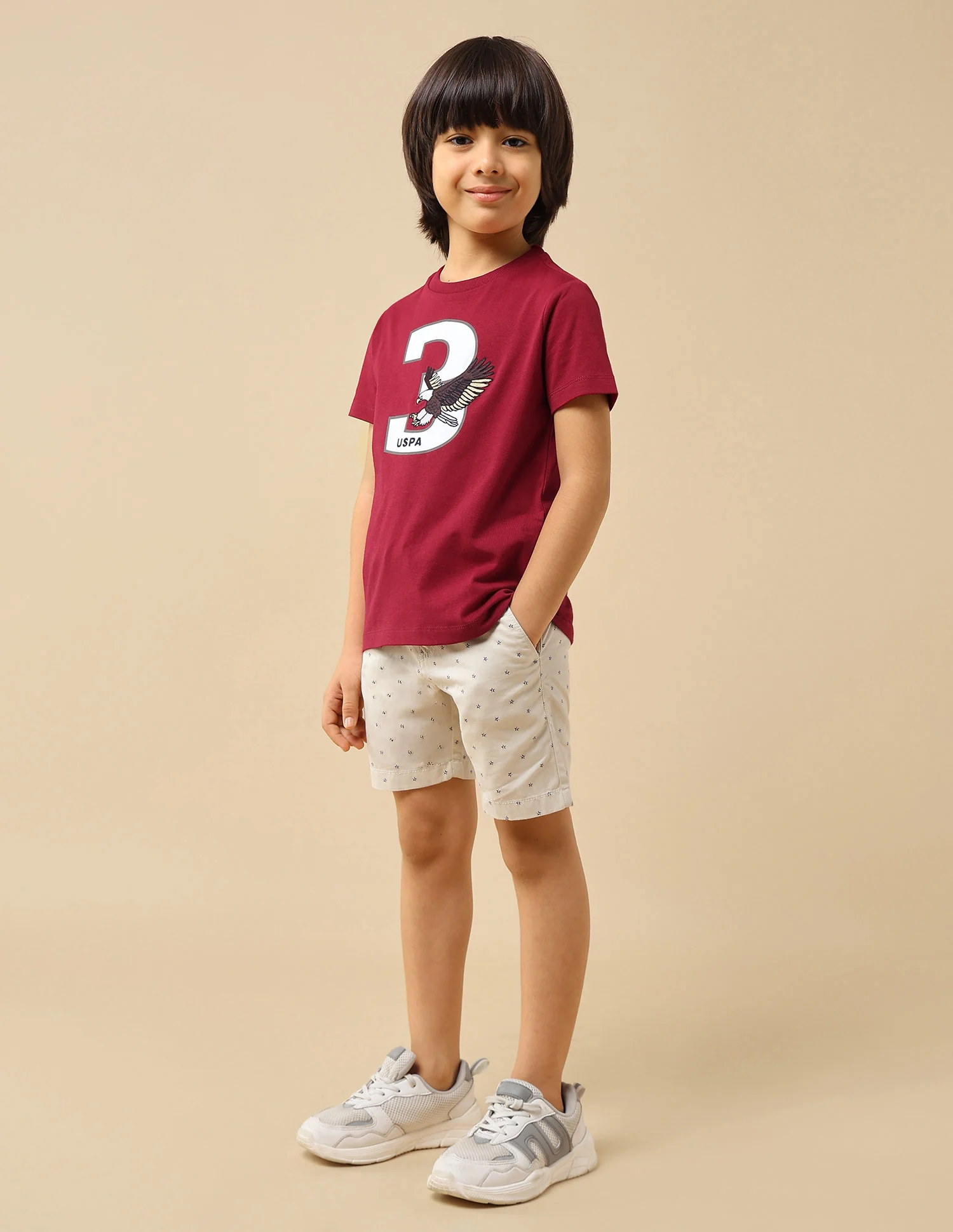 Boys Brand Appliqued Mini Me T-Shirt - Image 4