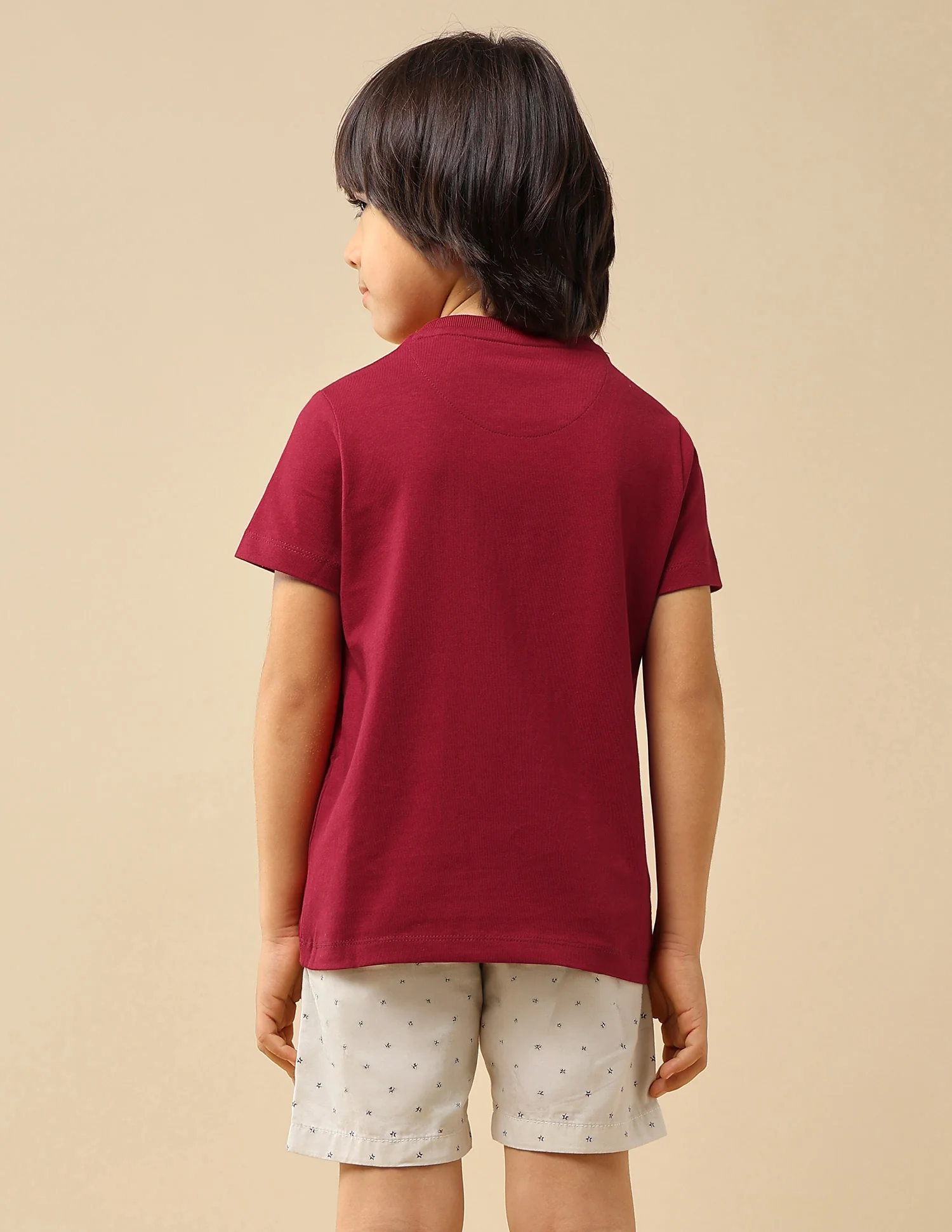 Boys Brand Appliqued Mini Me T-Shirt - Image 5